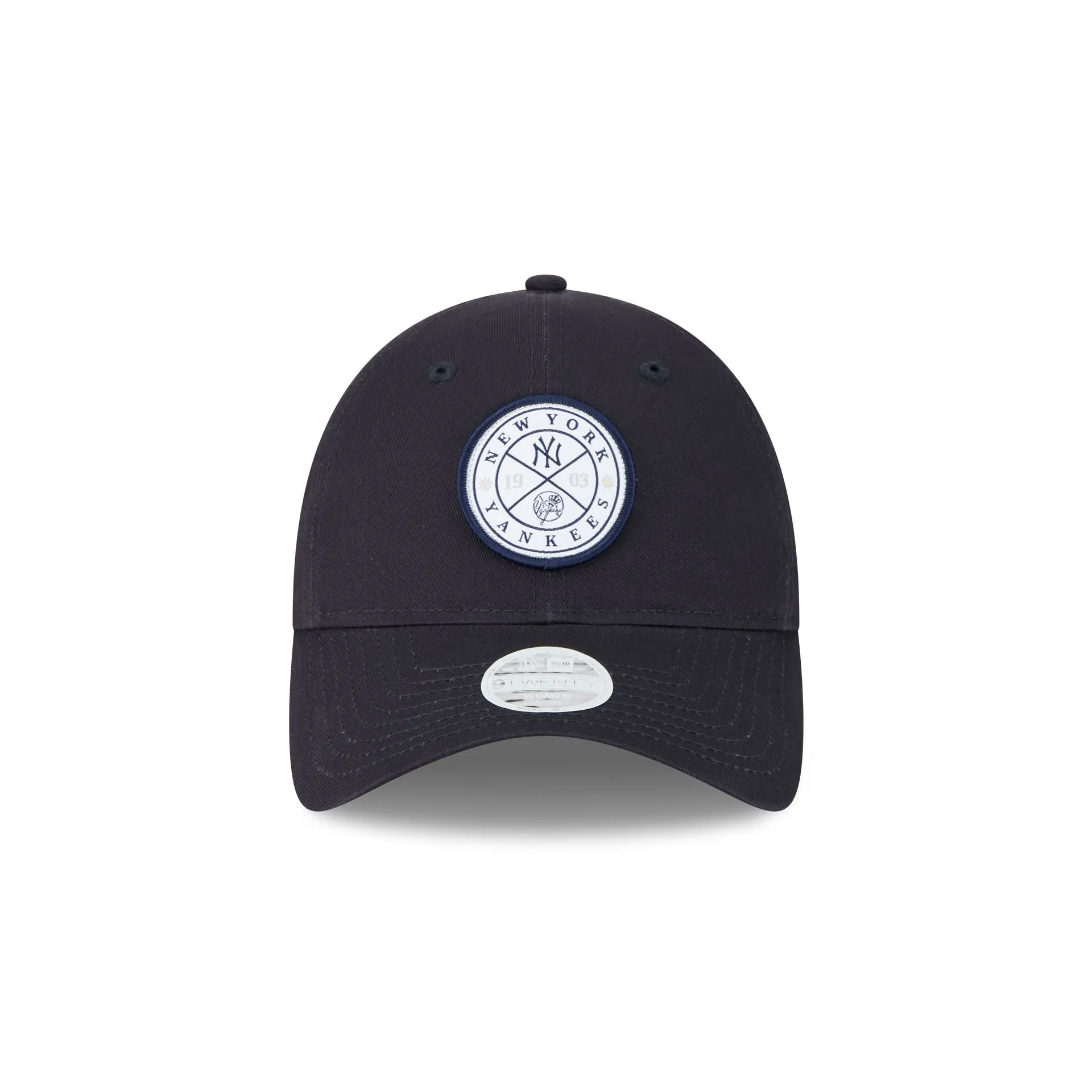 New York Yankees Bloom Women's 9TWENTY Adjustable Hat sold by New Era product image thumbnail 2