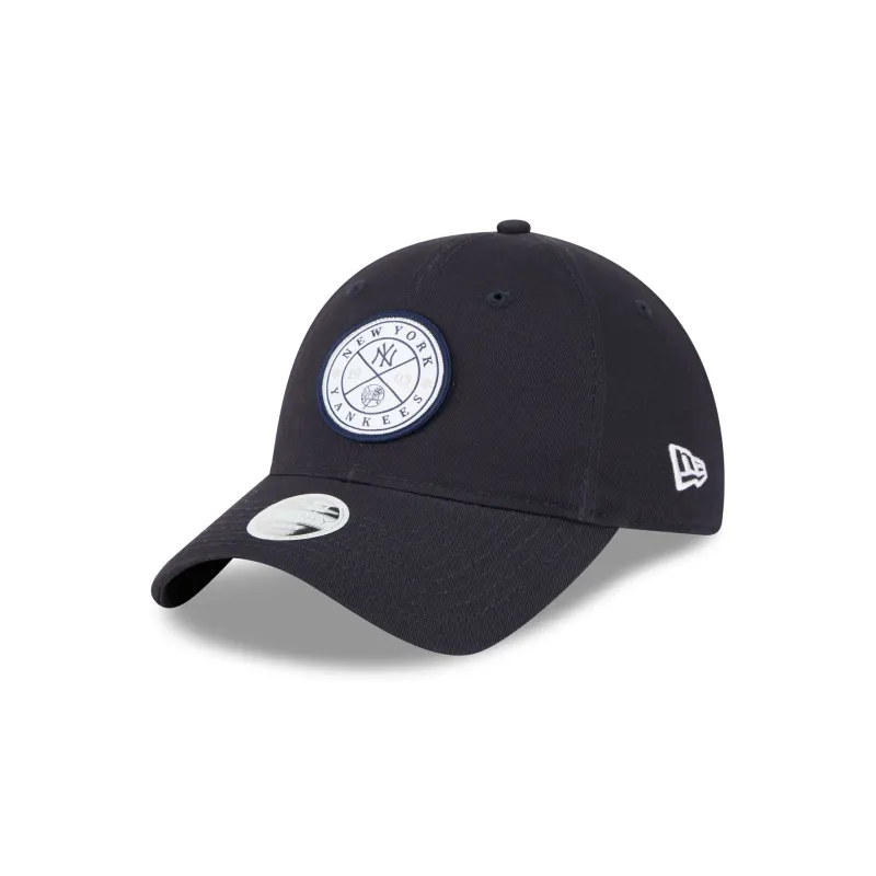 New York Yankees Bloom Women's 9TWENTY Adjustable Hat sold by New Era