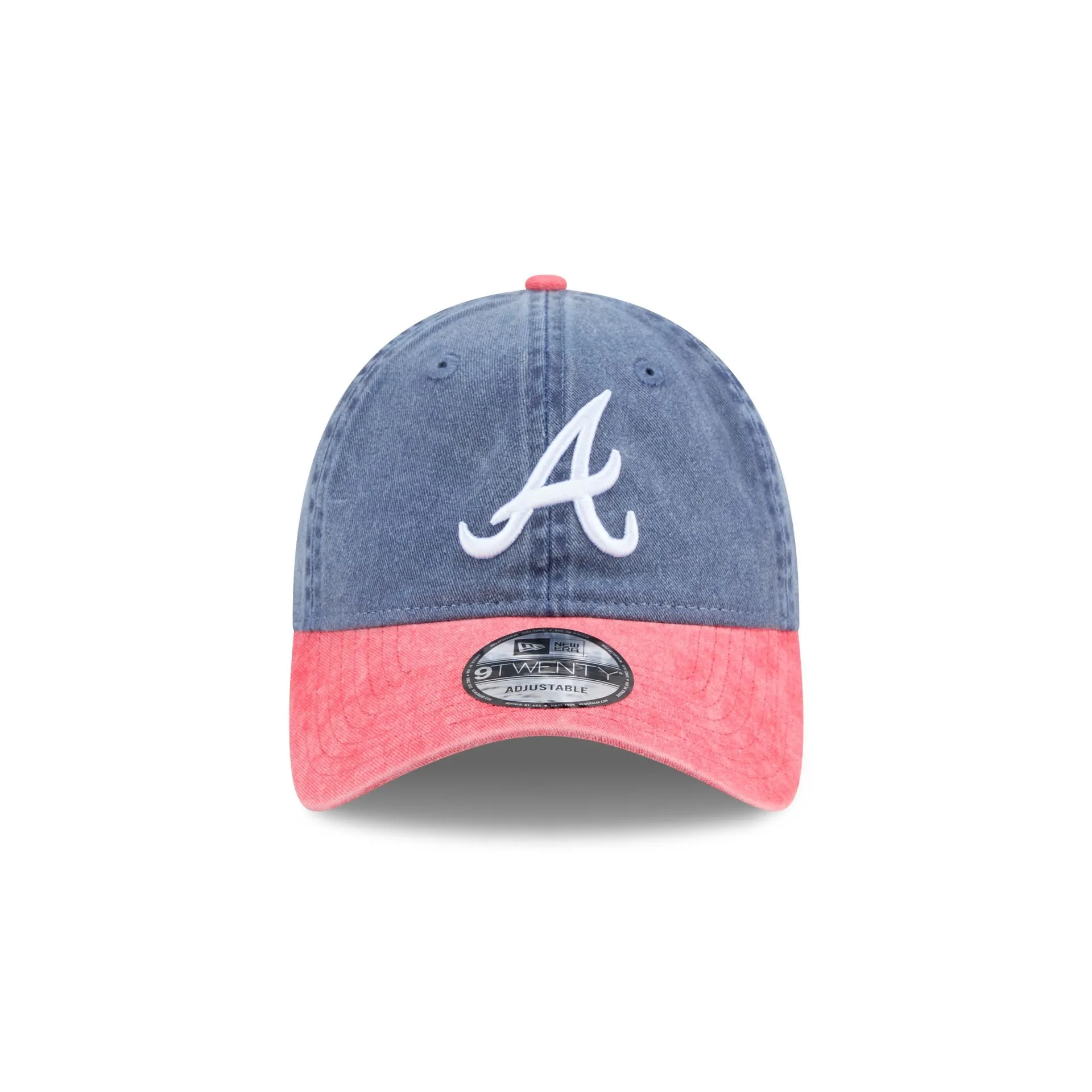 Atlanta Braves Select 9TWENTY Adjustable Hat sold by New Era product image thumbnail 2