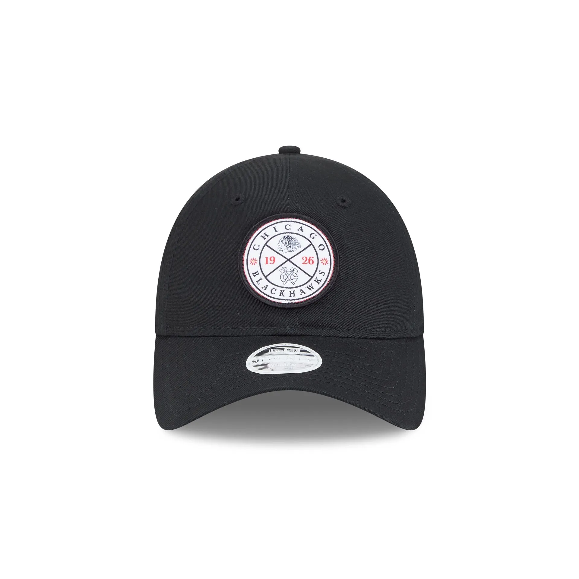 Chicago Blackhawks Bloom Women's 9TWENTY Adjustable Hat sold by New Era product image thumbnail 2