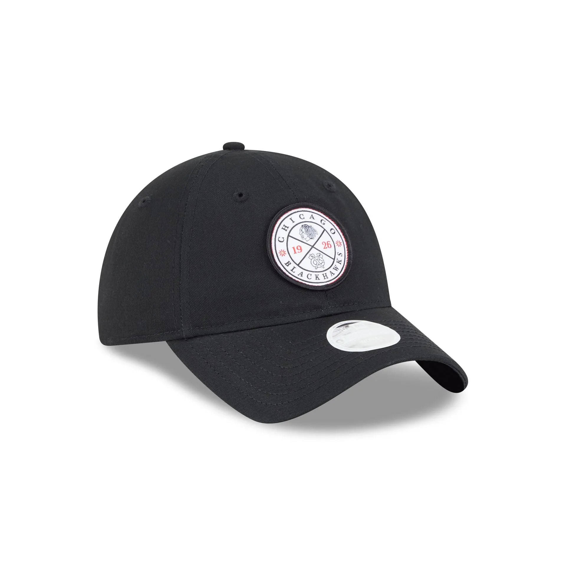 Chicago Blackhawks Bloom Women's 9TWENTY Adjustable Hat sold by New Era product image thumbnail 3