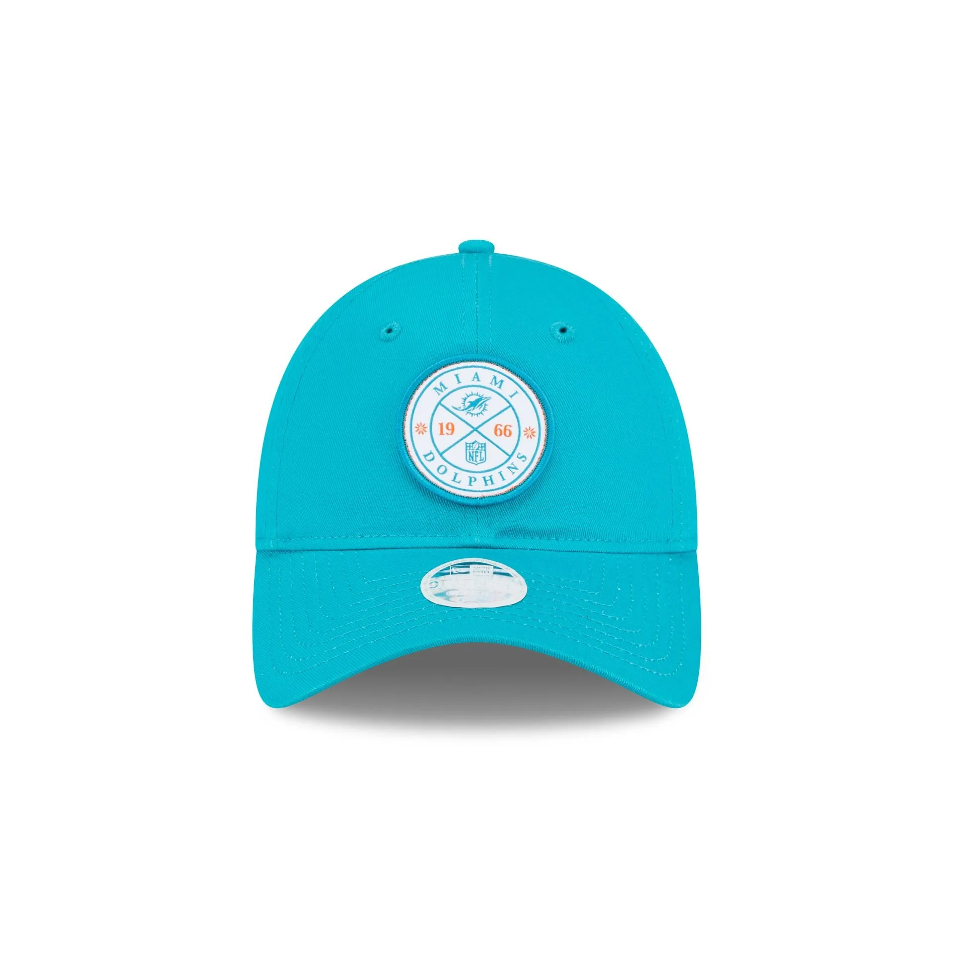 Miami Dolphins Bloom Women's 9TWENTY Adjustable Hat sold by New Era product image thumbnail 2
