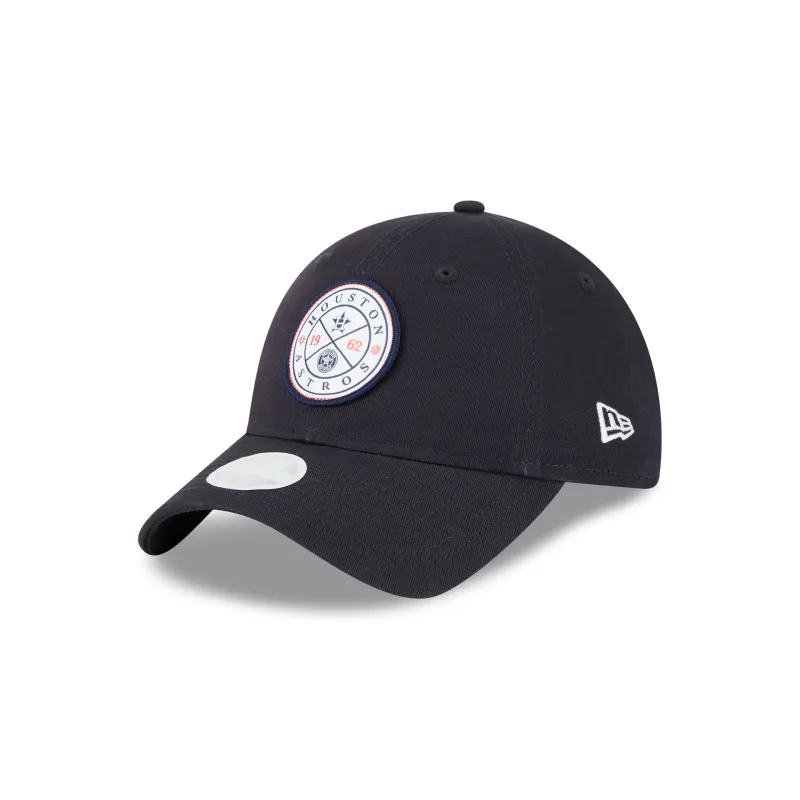 Houston Astros Bloom Women's 9TWENTY Adjustable Hat sold by New Era