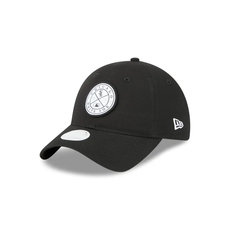 Chicago White Sox Bloom Women's 9TWENTY Adjustable Hat sold by New Era