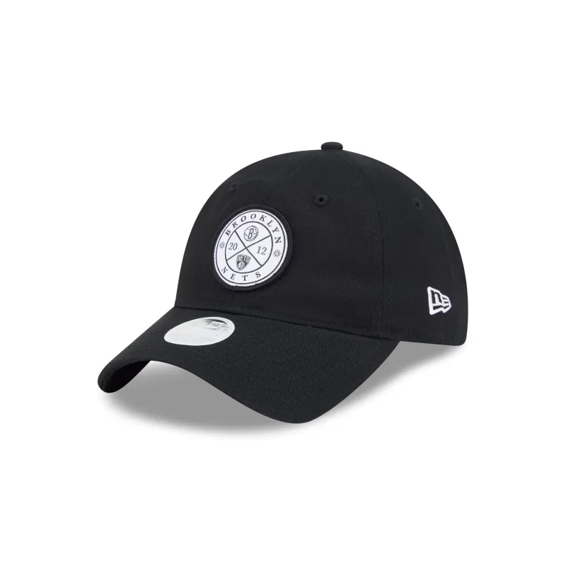 Brooklyn Nets Bloom Women's 9TWENTY Adjustable Hat sold by New Era