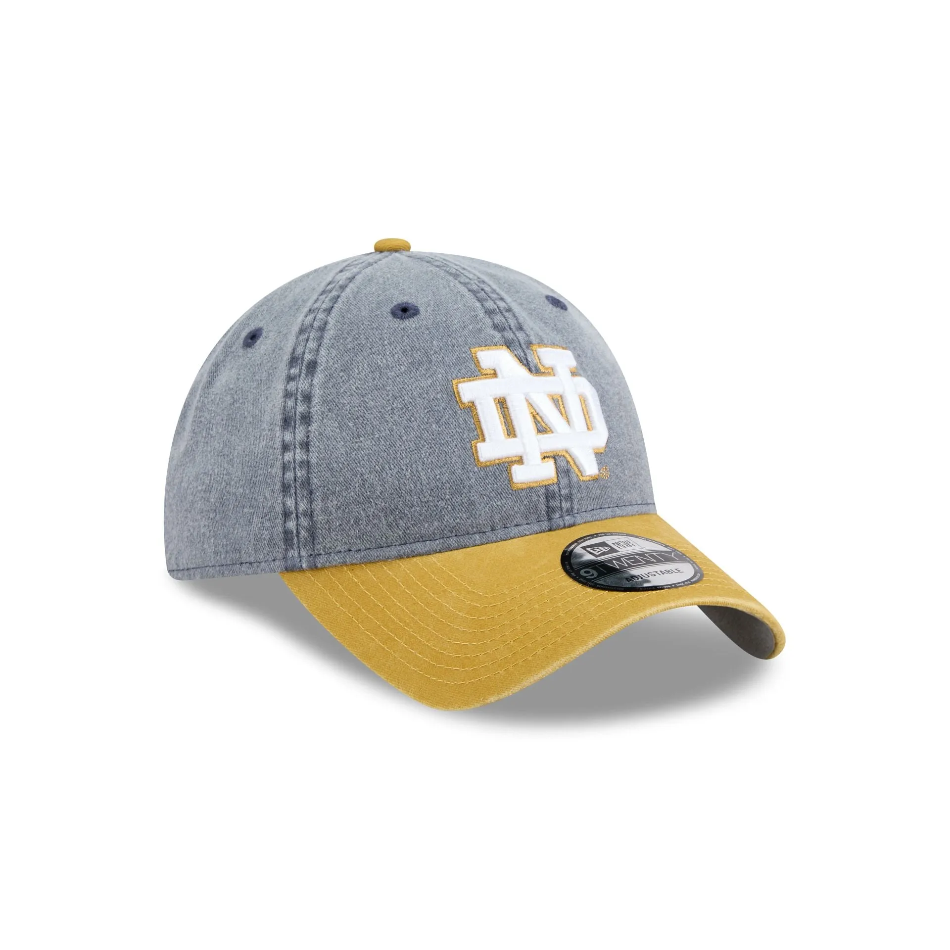 Notre Dame Fighting Irish Select 9TWENTY Adjustable Hat sold by New Era product image thumbnail 3