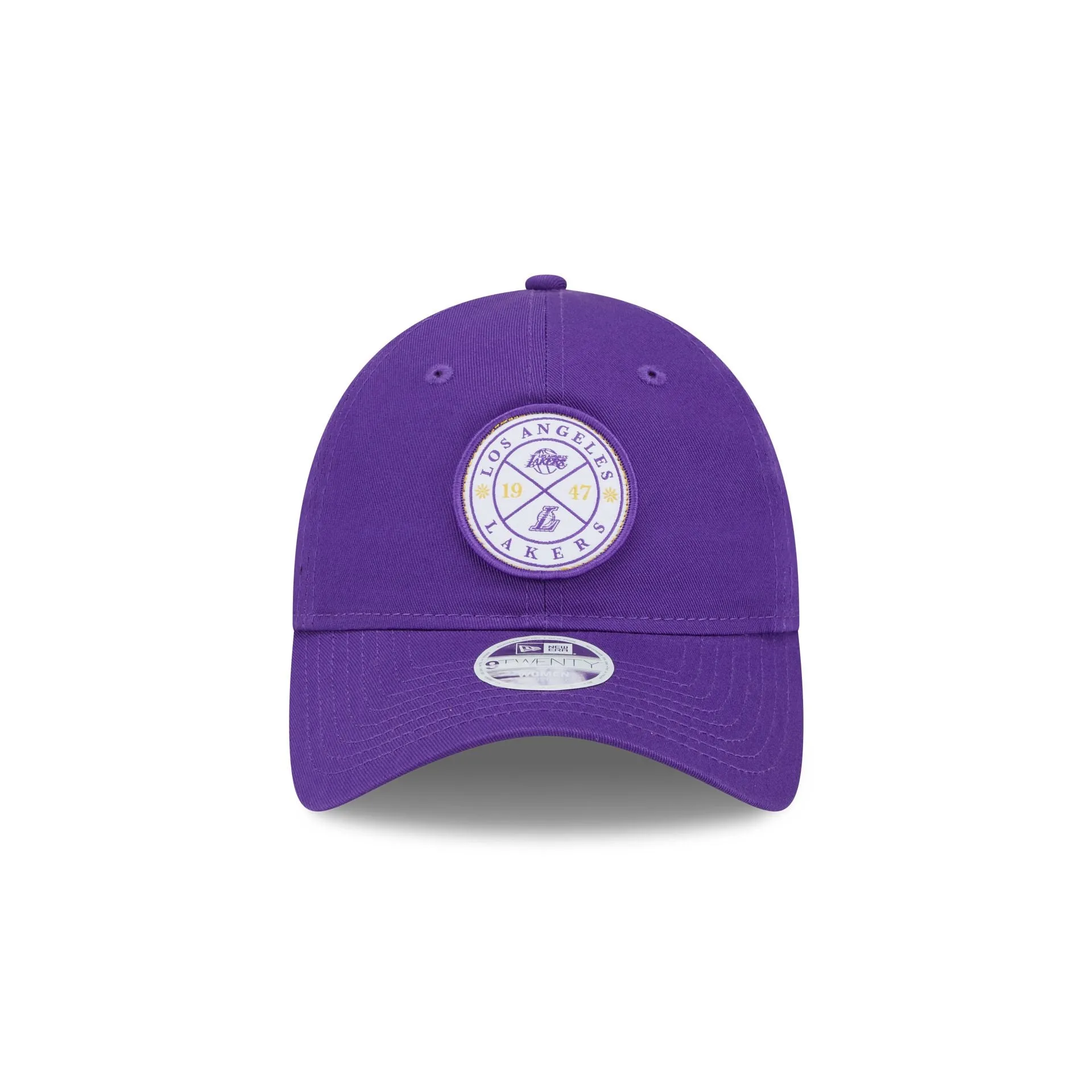 Los Angeles Lakers Bloom Women's 9TWENTY Adjustable Hat sold by New Era product image thumbnail 2