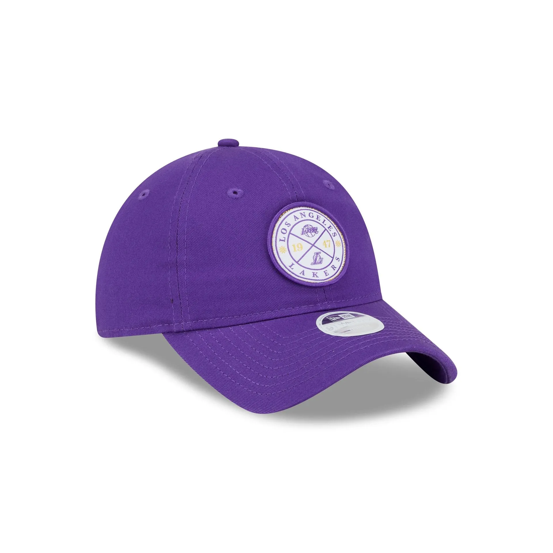 Los Angeles Lakers Bloom Women's 9TWENTY Adjustable Hat sold by New Era product image thumbnail 3