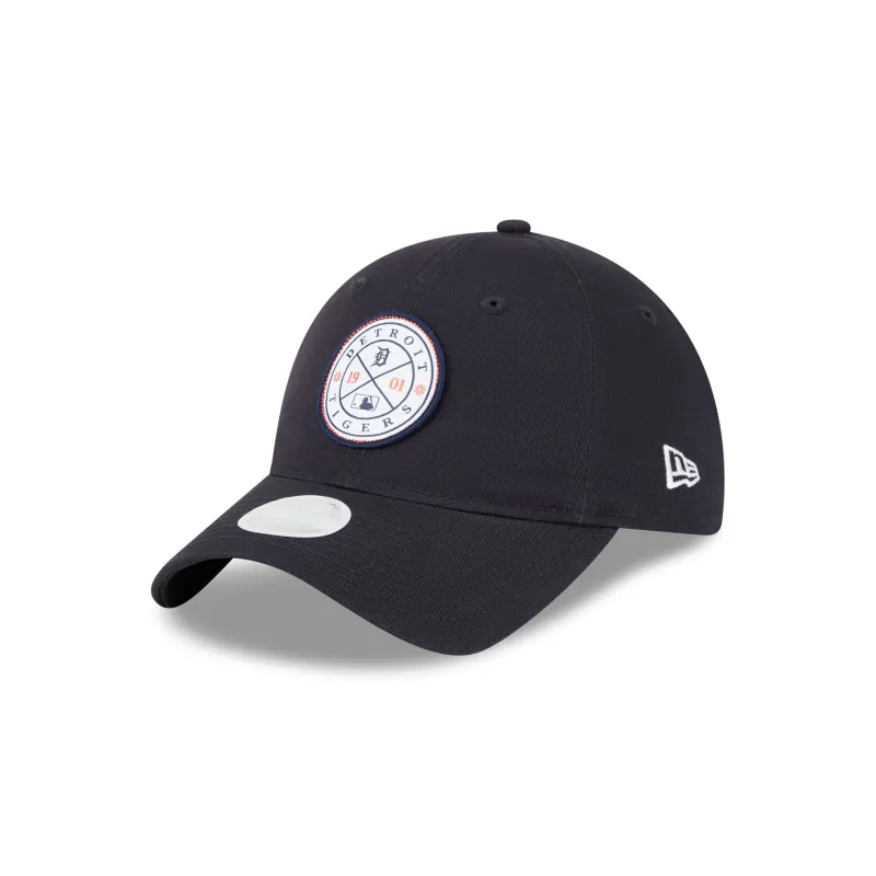 Detroit Tigers Bloom Women's 9TWENTY Adjustable Hat sold by New Era