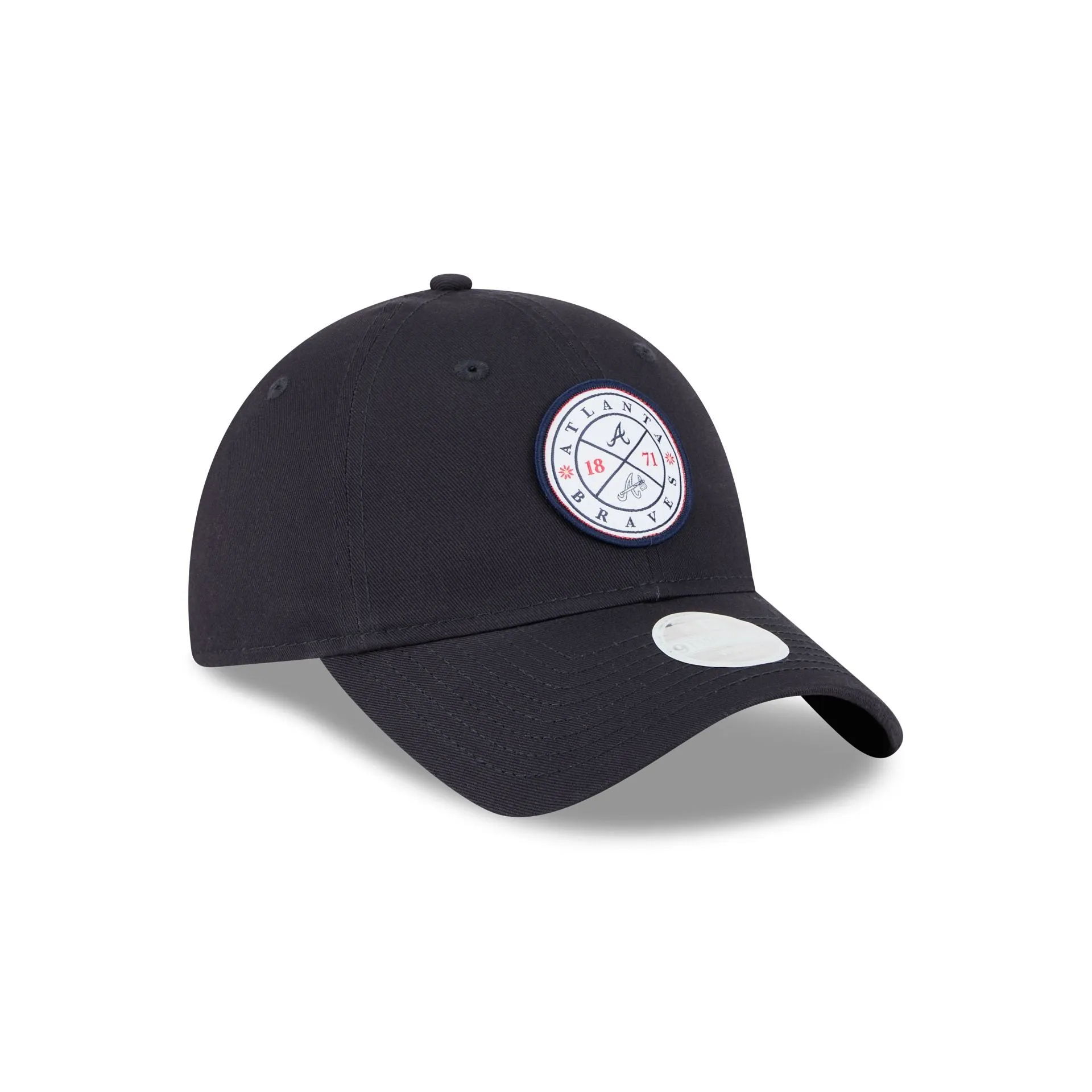 Atlanta Braves Bloom Women's 9TWENTY Adjustable Hat sold by New Era product image thumbnail 3
