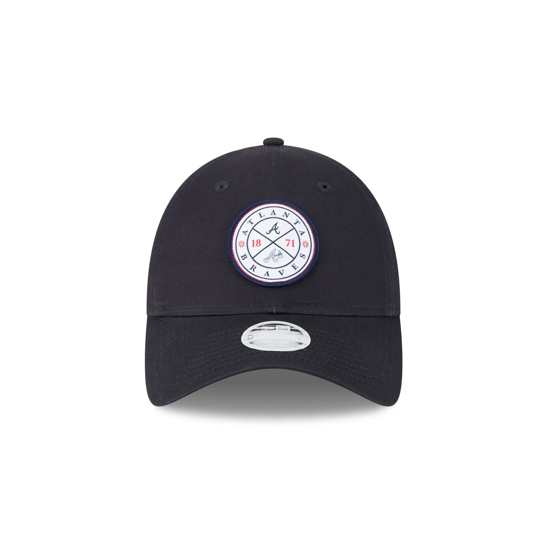 Atlanta Braves Bloom Women's 9TWENTY Adjustable Hat sold by New Era product image thumbnail 2