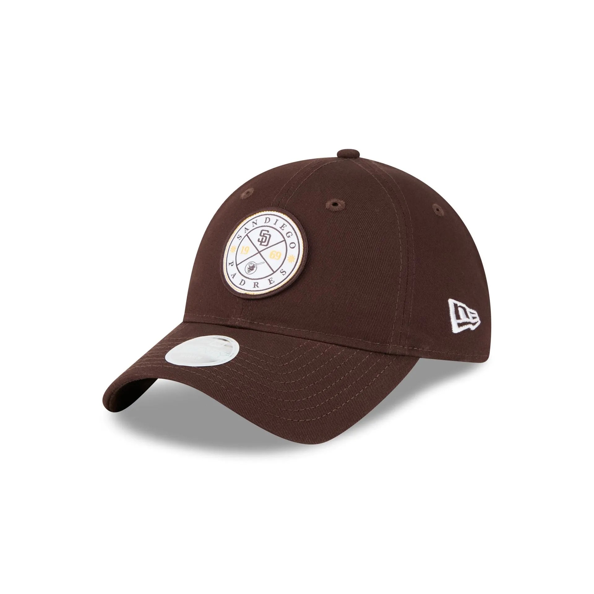 San Diego Padres Bloom Women's 9TWENTY Adjustable Hat sold by New Era