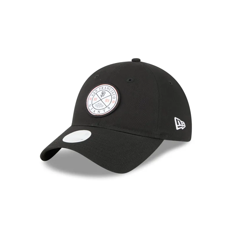 San Francisco Giants Bloom Women's 9TWENTY Adjustable Hat sold by New Era