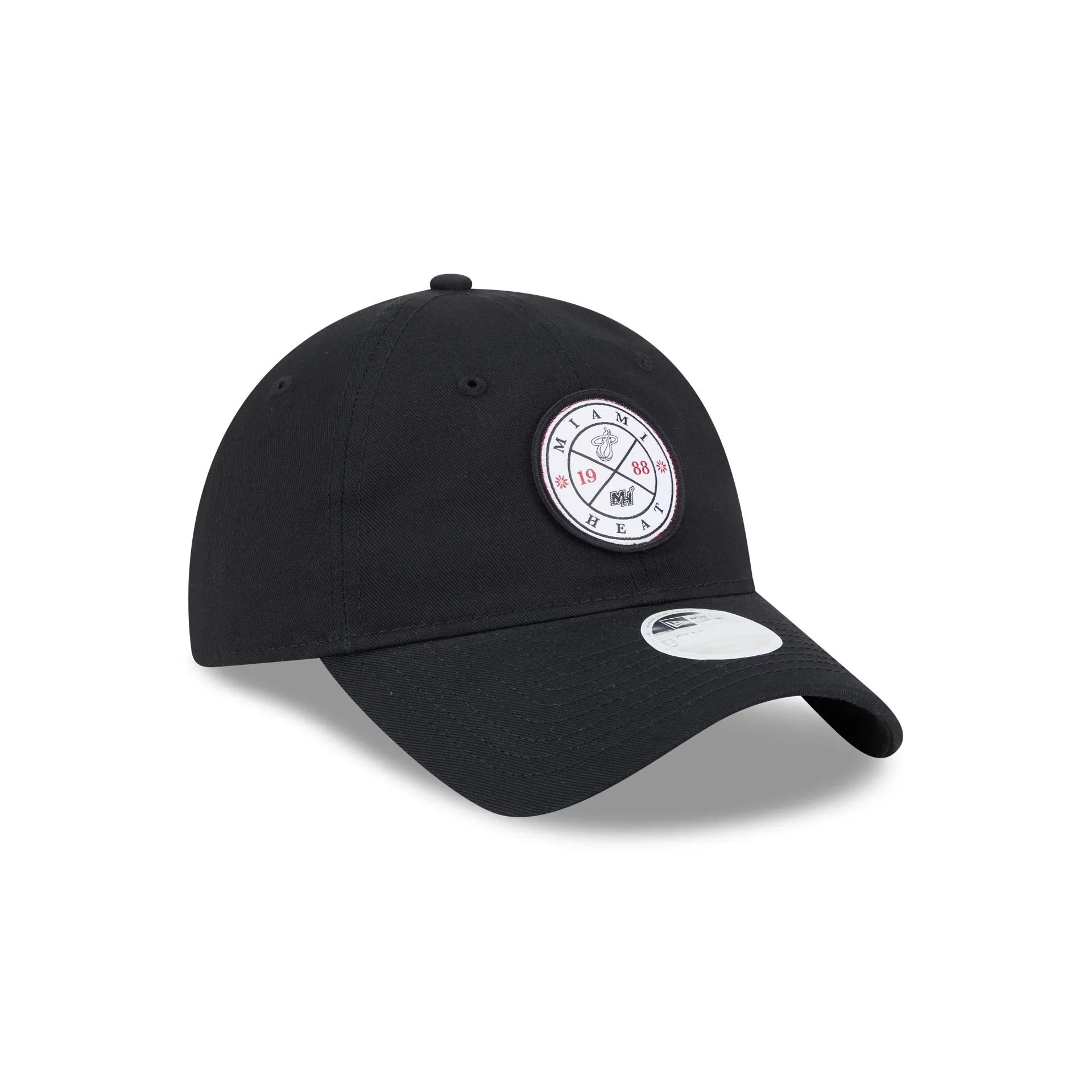 Miami Heat Bloom Women's 9TWENTY Adjustable Hat sold by New Era product image thumbnail 3