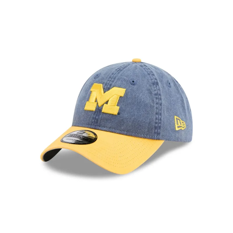 Michigan Wolverines Select 9TWENTY Adjustable Hat sold by New Era