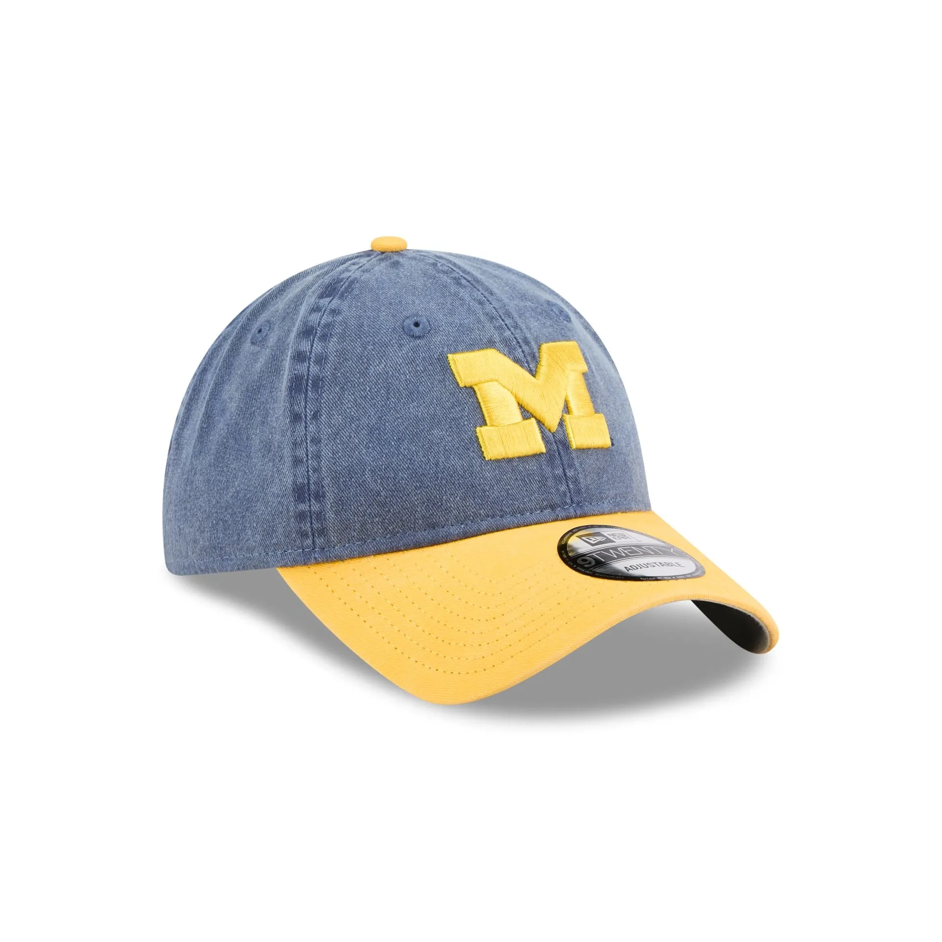 Michigan Wolverines Select 9TWENTY Adjustable Hat sold by New Era product image thumbnail 3