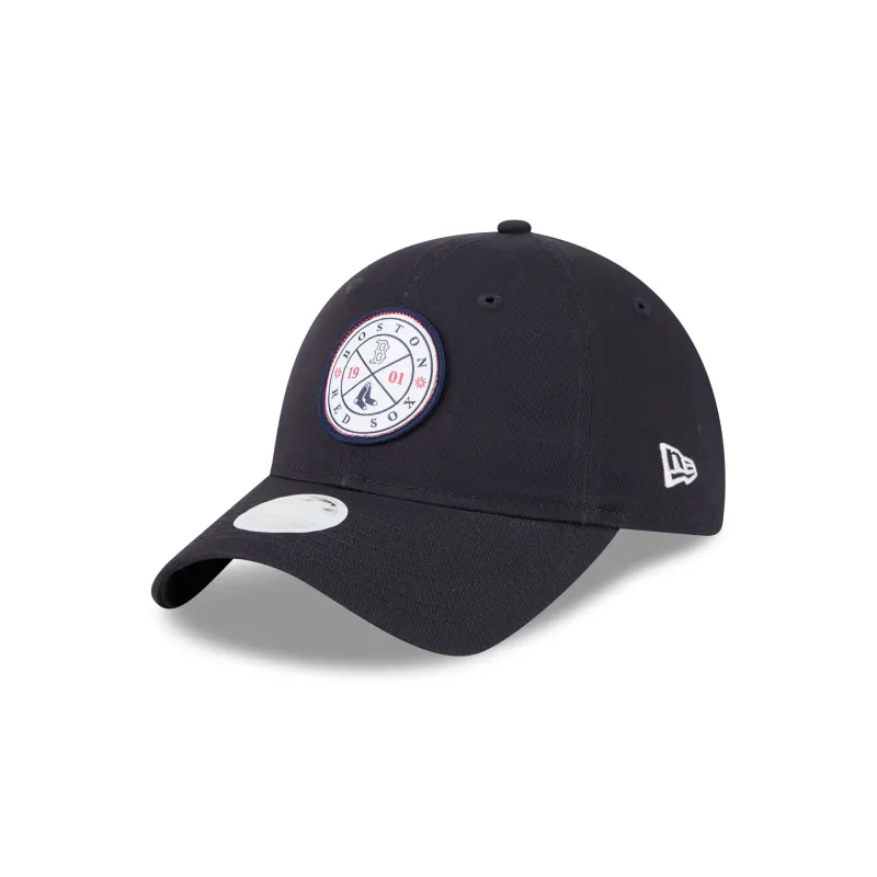 Boston Red Sox Bloom Women's 9TWENTY Adjustable Hat sold by New Era