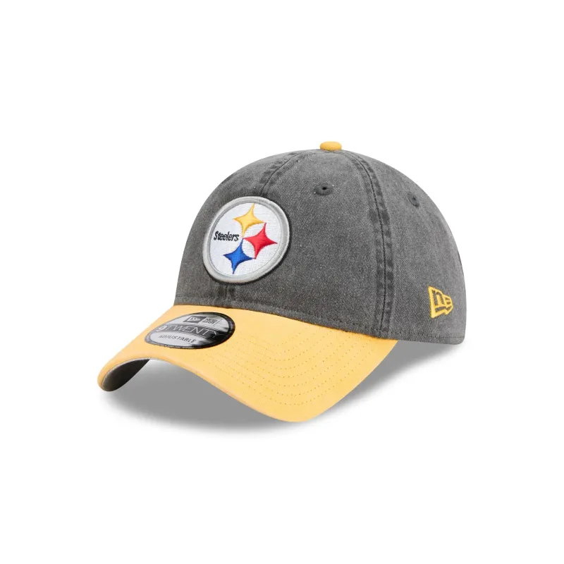 Pittsburgh Steelers Select 9TWENTY Adjustable Hat sold by New Era