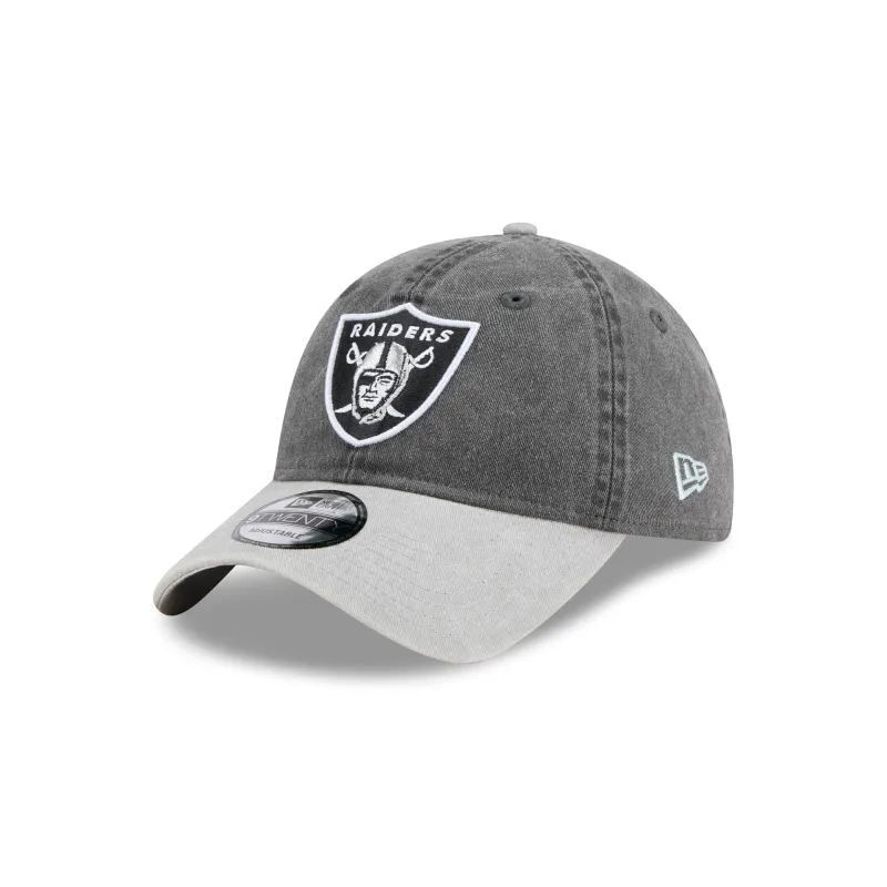 Las Vegas Raiders Select 9TWENTY Adjustable Hat sold by New Era