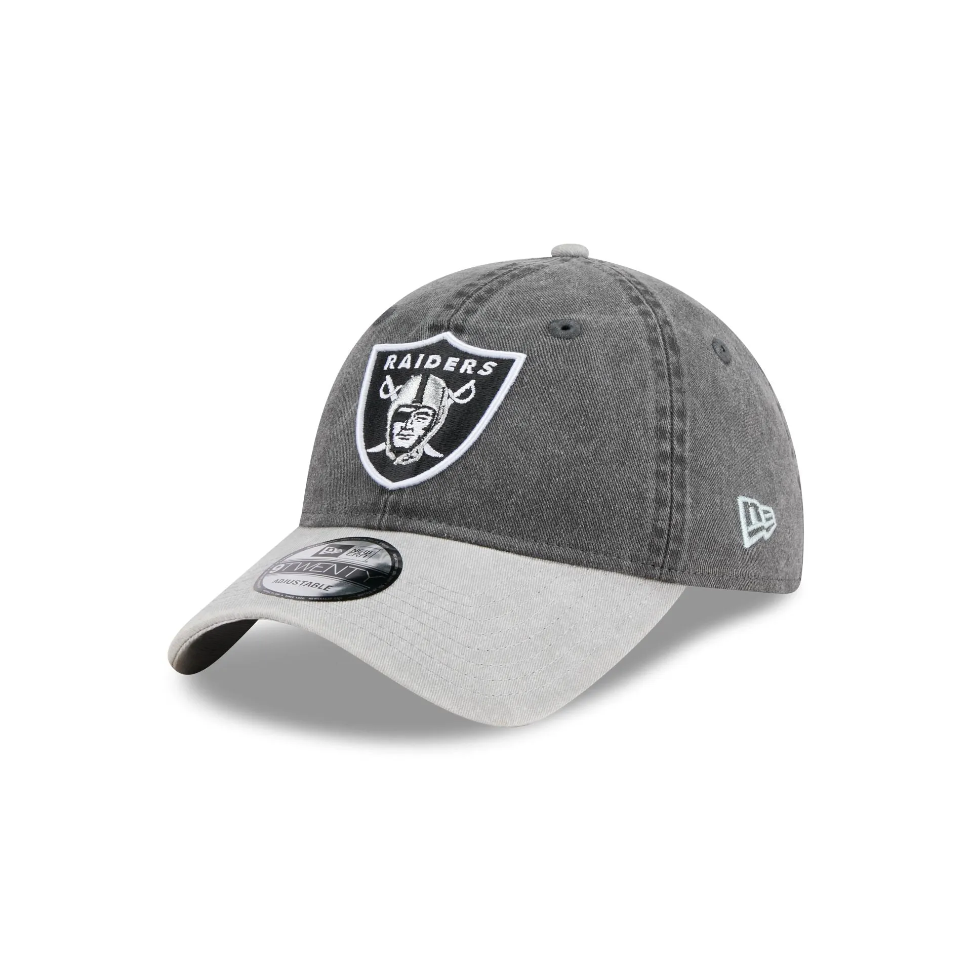 Las Vegas Raiders Select 9TWENTY Adjustable Hat sold by New Era