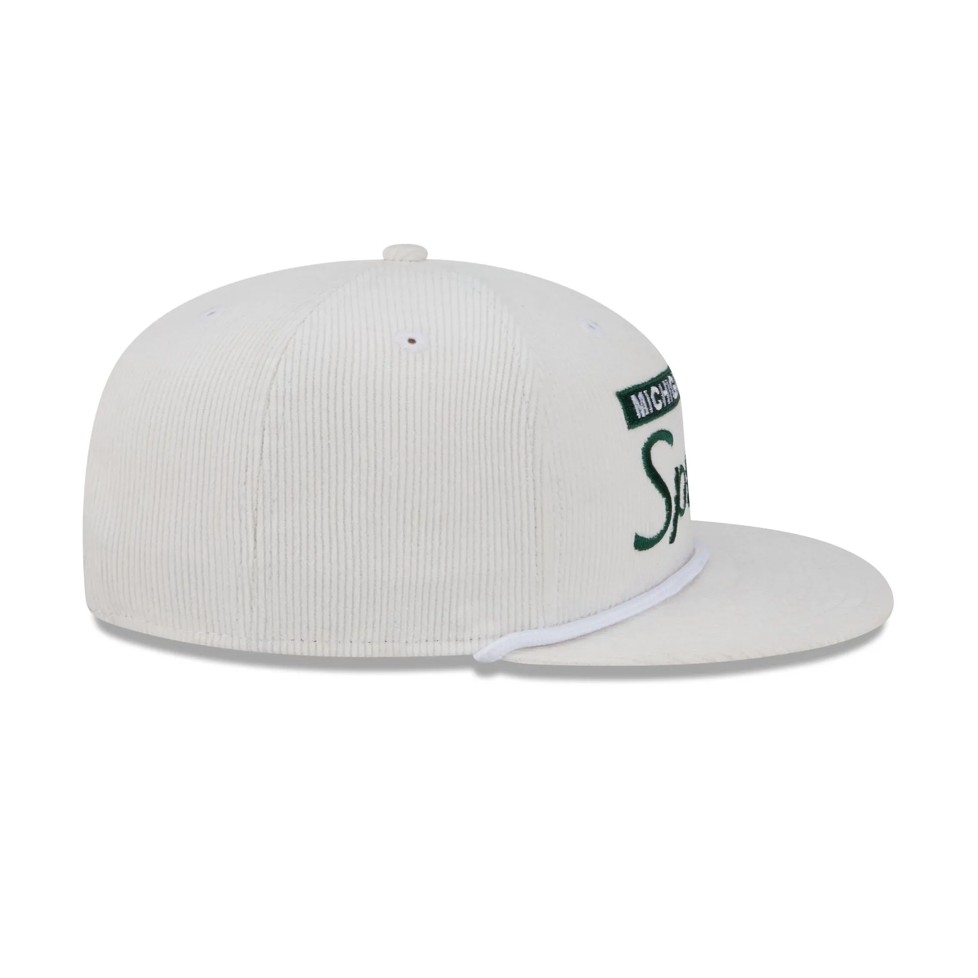 Michigan State Spartans College Vault Corduroy Rope 9FIFTY Snapback Hat sold by New Era product image thumbnail 5