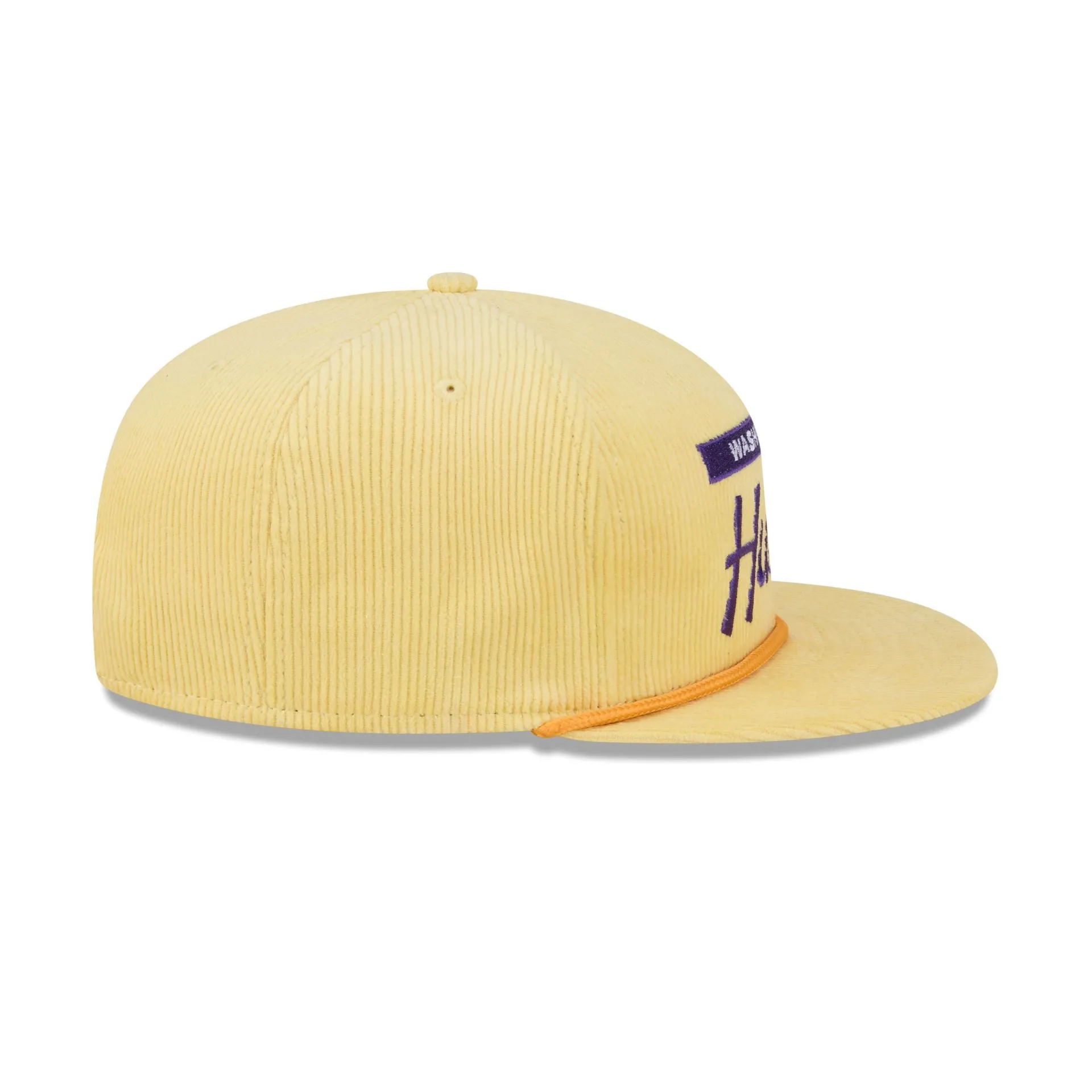 Washington Huskies College Vault Corduroy Rope 9FIFTY Snapback Hat sold by New Era product image thumbnail 5