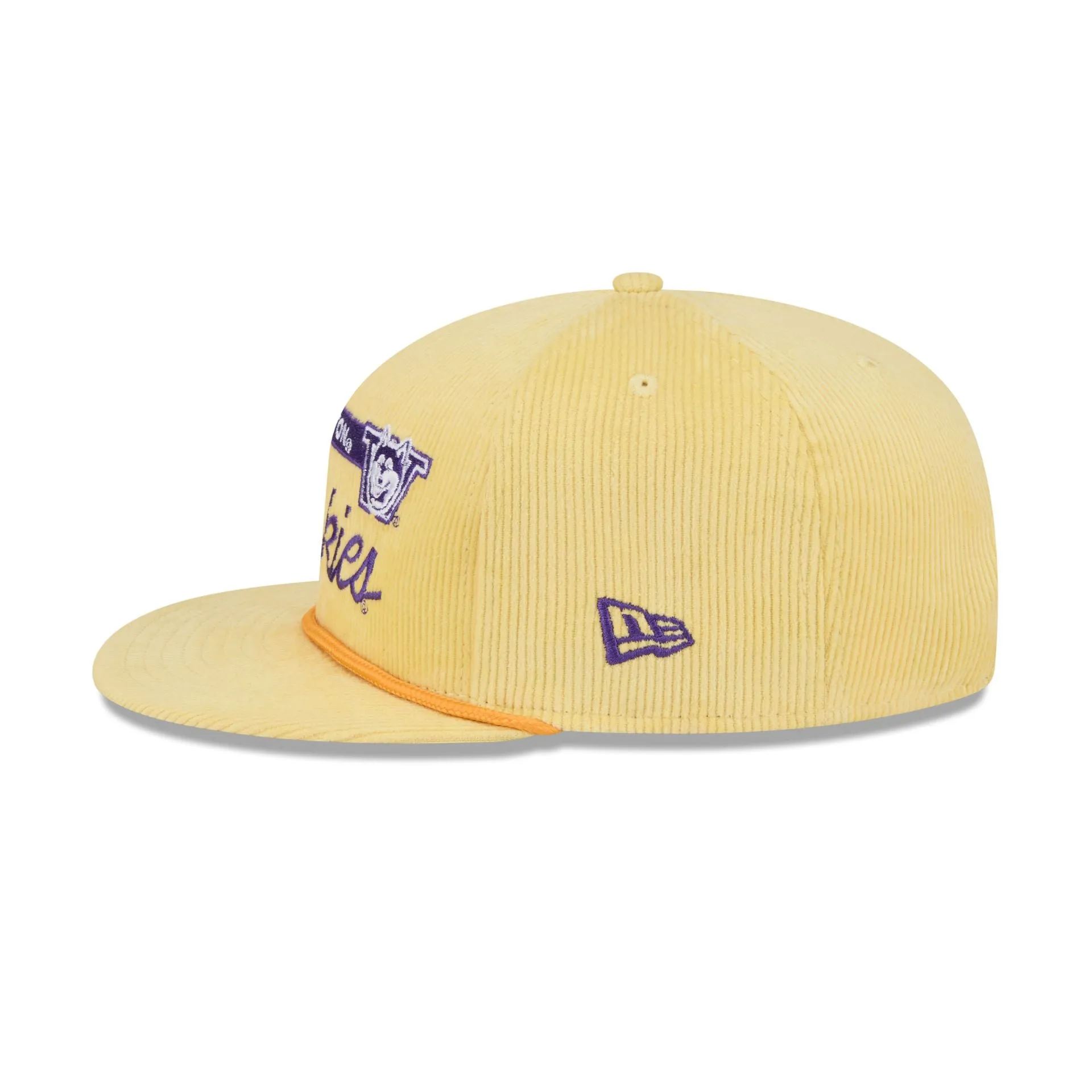 Washington Huskies College Vault Corduroy Rope 9FIFTY Snapback Hat sold by New Era product image thumbnail 4