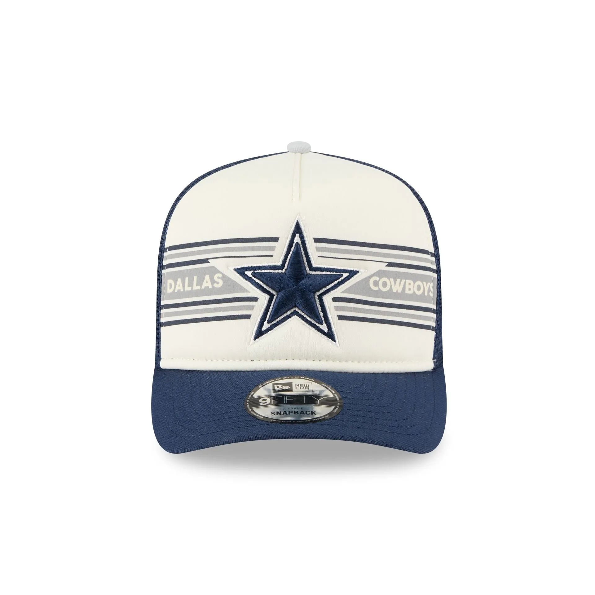 Dallas Cowboys Banner 9FIFTY A-Frame Trucker Hat sold by New Era product image thumbnail 2