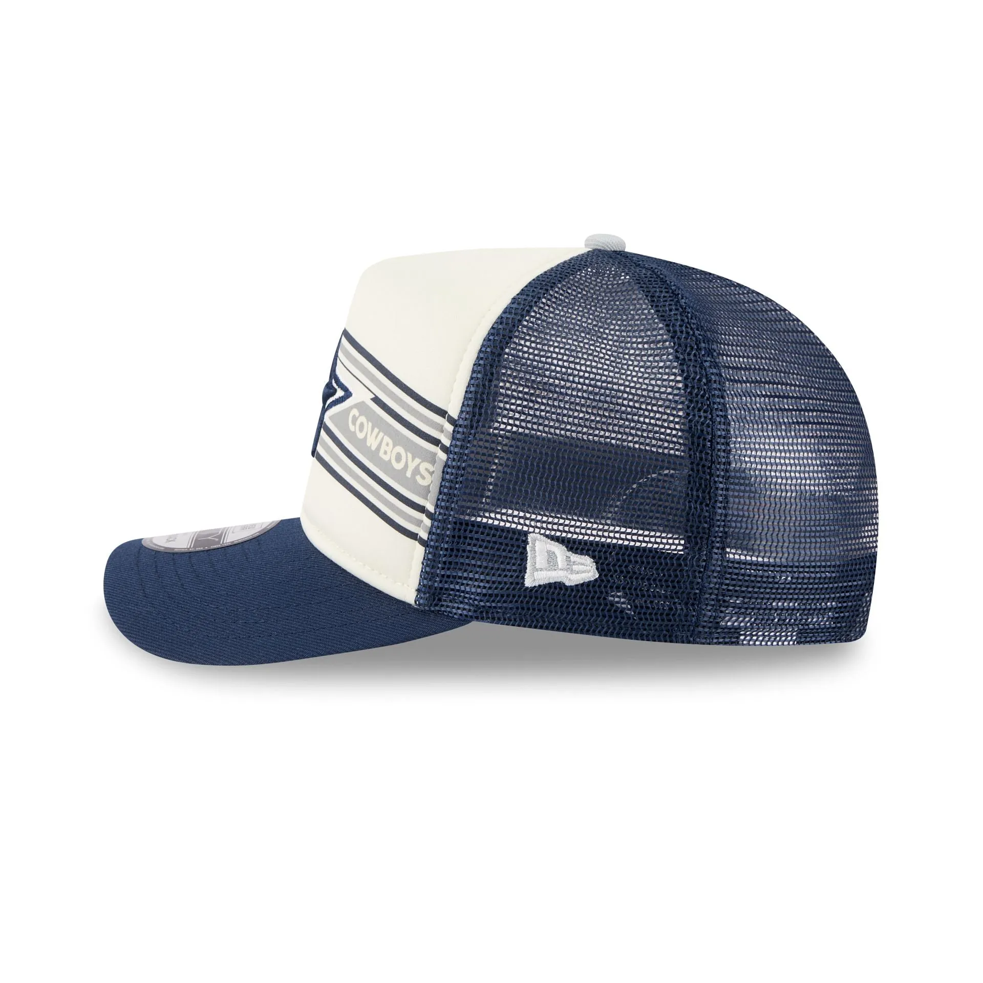 Dallas Cowboys Banner 9FIFTY A-Frame Trucker Hat sold by New Era product image thumbnail 4