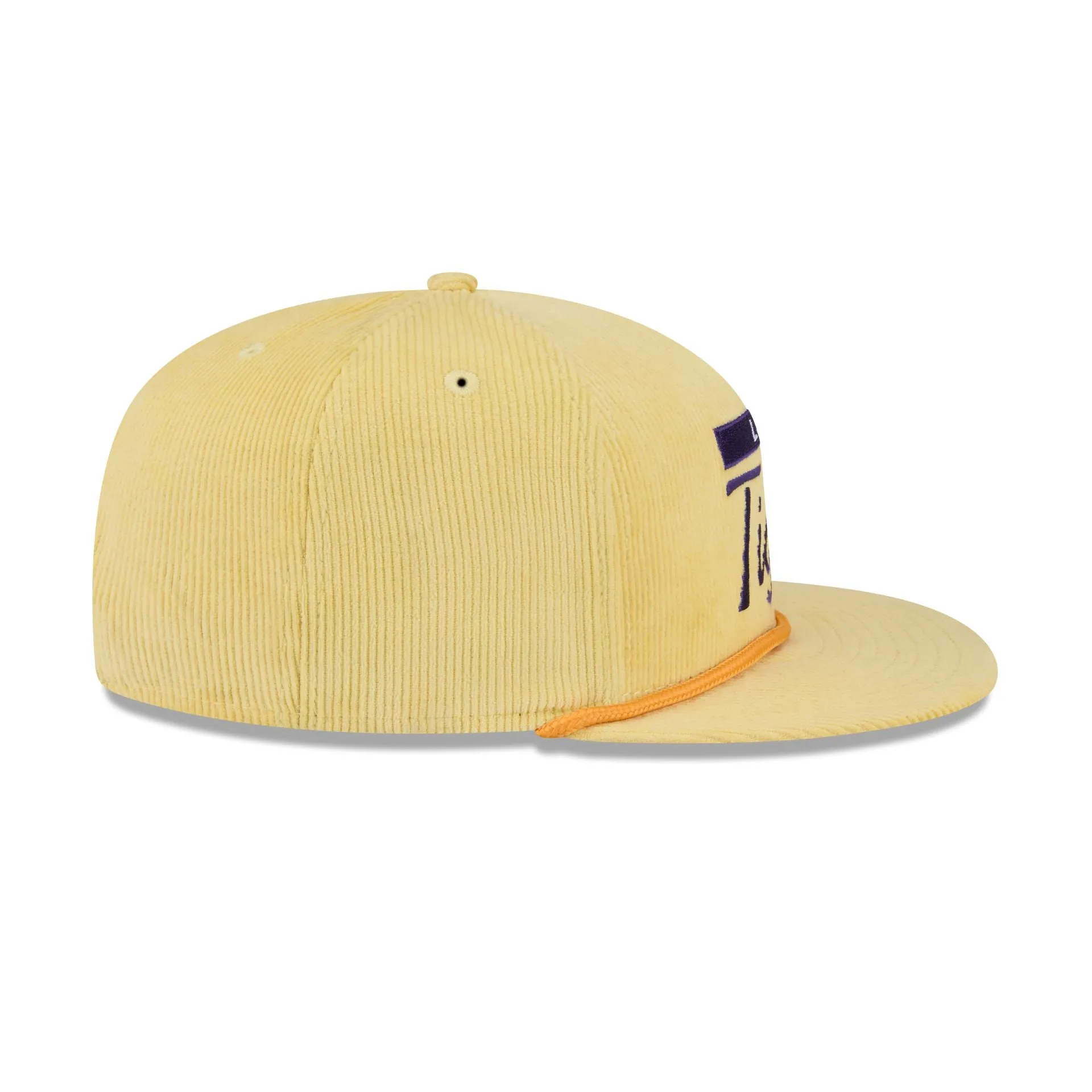 LSU Tigers College Vault Corduroy Rope 9FIFTY Snapback Hat sold by New Era product image thumbnail 5