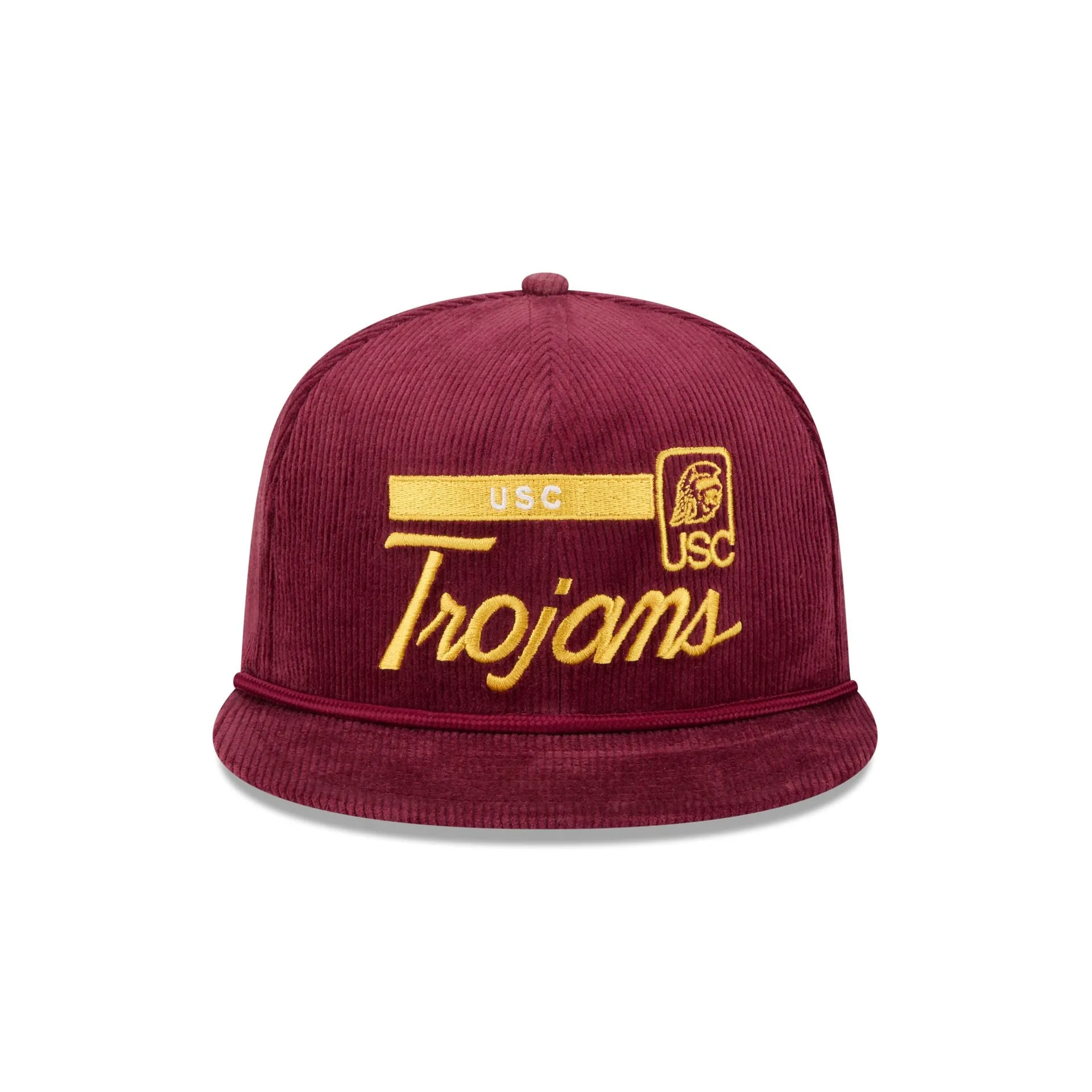 USC Trojans College Vault Corduroy Rope 9FIFTY Snapback Hat sold by New Era product image thumbnail 2