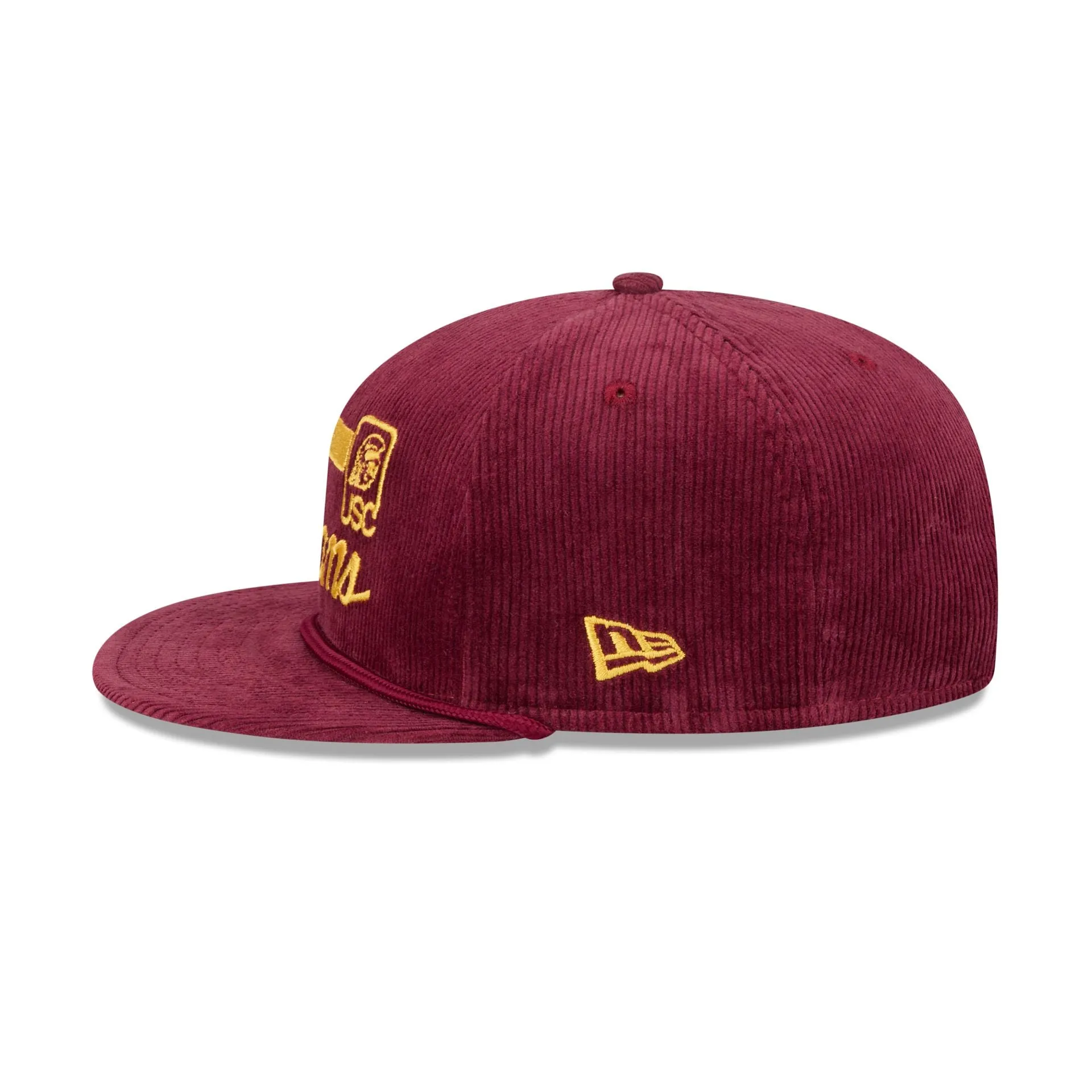 USC Trojans College Vault Corduroy Rope 9FIFTY Snapback Hat sold by New Era product image thumbnail 4