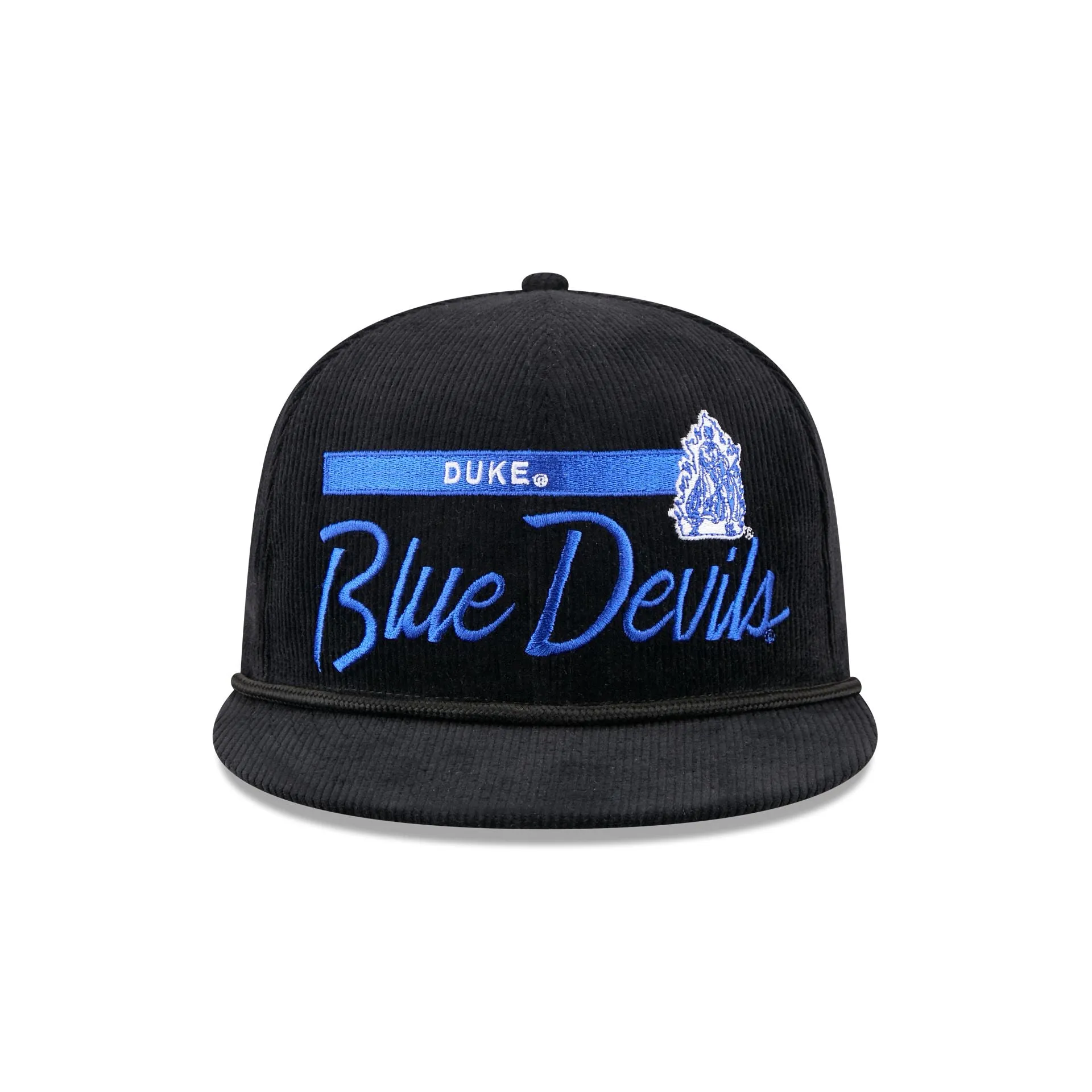Duke Blue Devils College Vault Corduroy Rope 9FIFTY Snapback Hat sold by New Era product image thumbnail 2