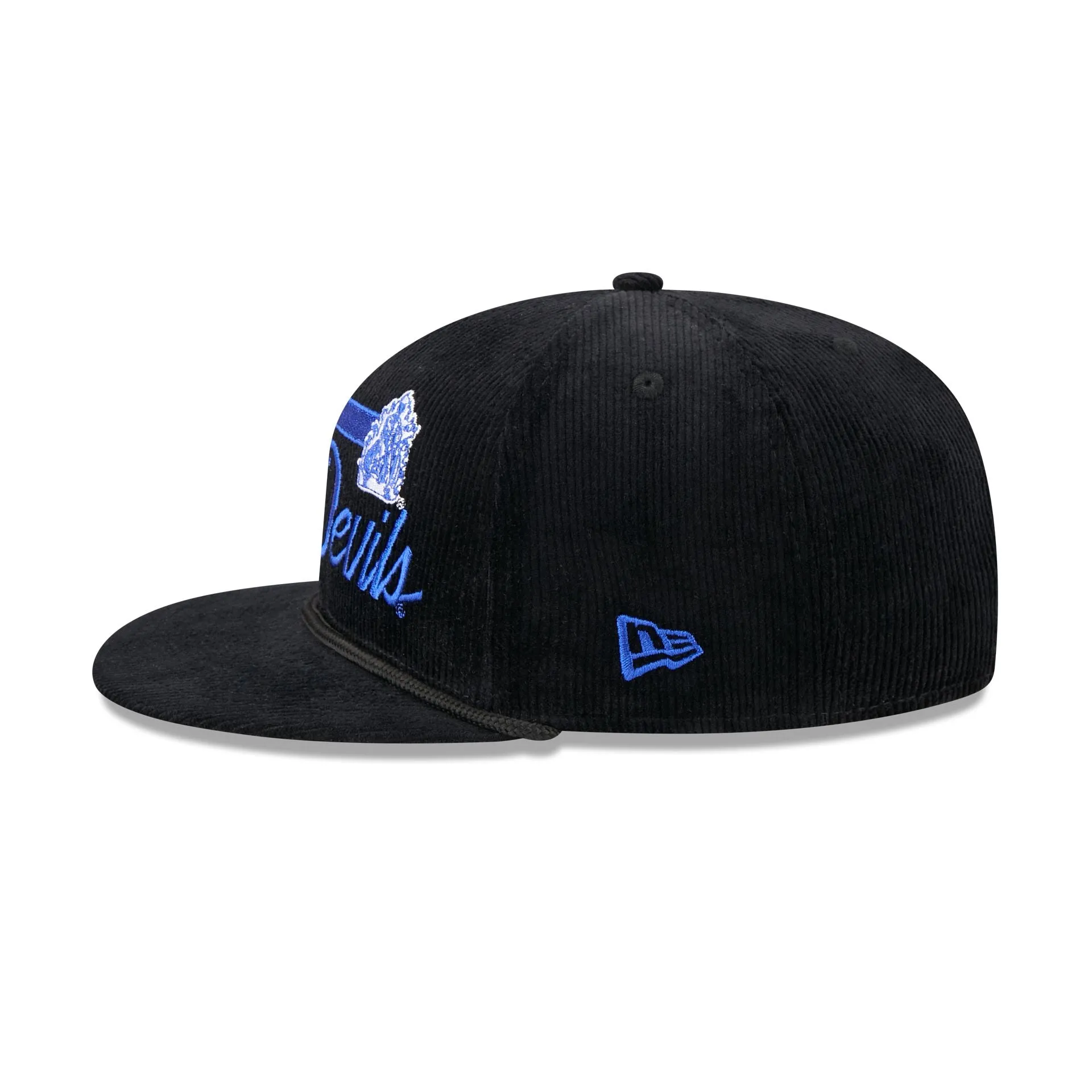 Duke Blue Devils College Vault Corduroy Rope 9FIFTY Snapback Hat sold by New Era product image thumbnail 4