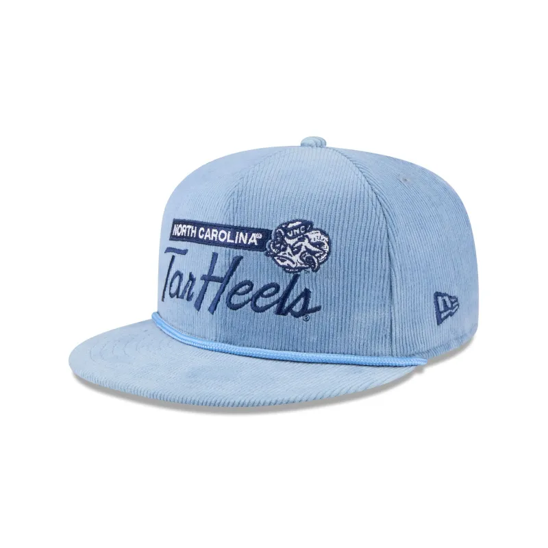 North Carolina Tar Heels College Vault Corduroy Rope 9FIFTY Snapback Hat sold by New Era