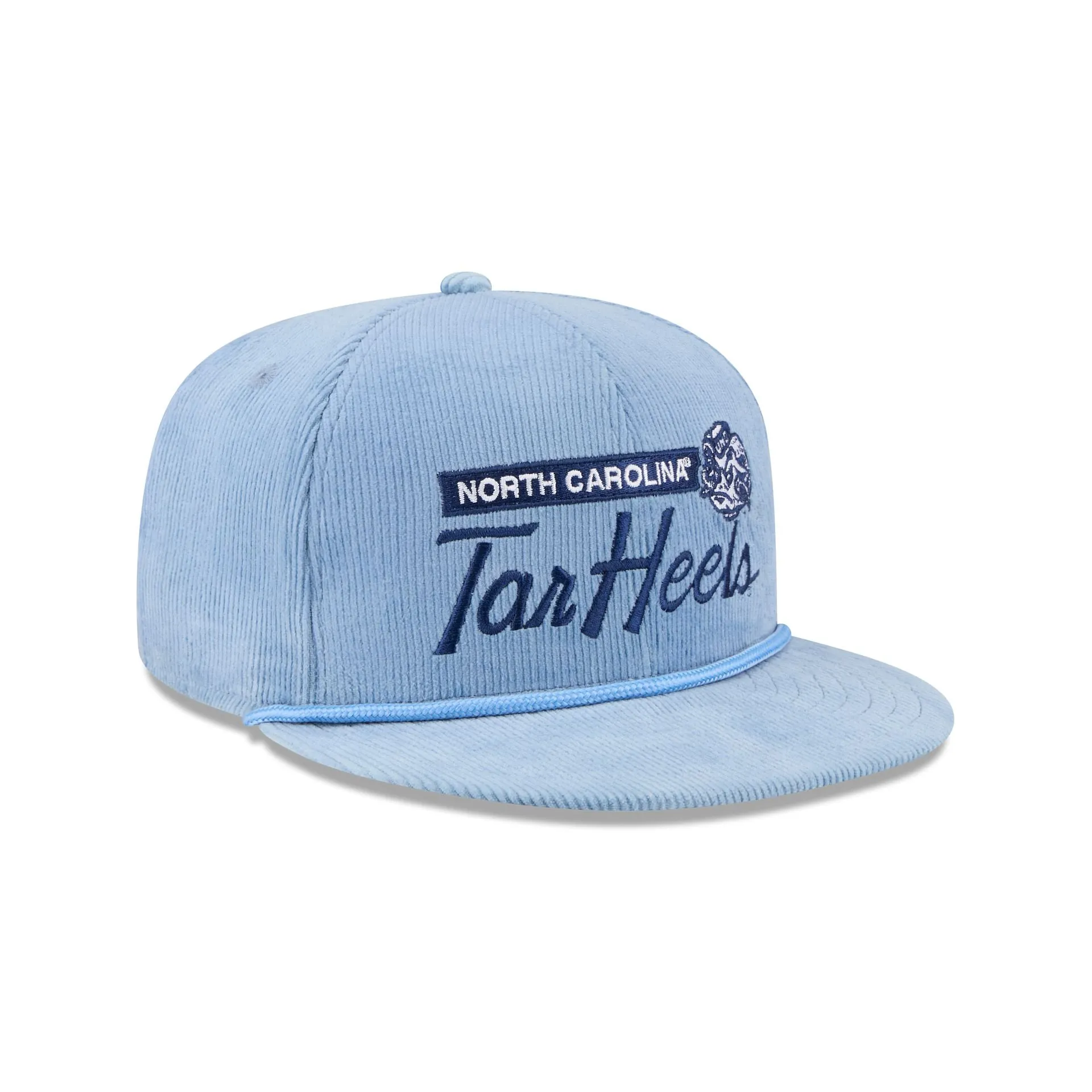 North Carolina Tar Heels College Vault Corduroy Rope 9FIFTY Snapback Hat sold by New Era product image thumbnail 3