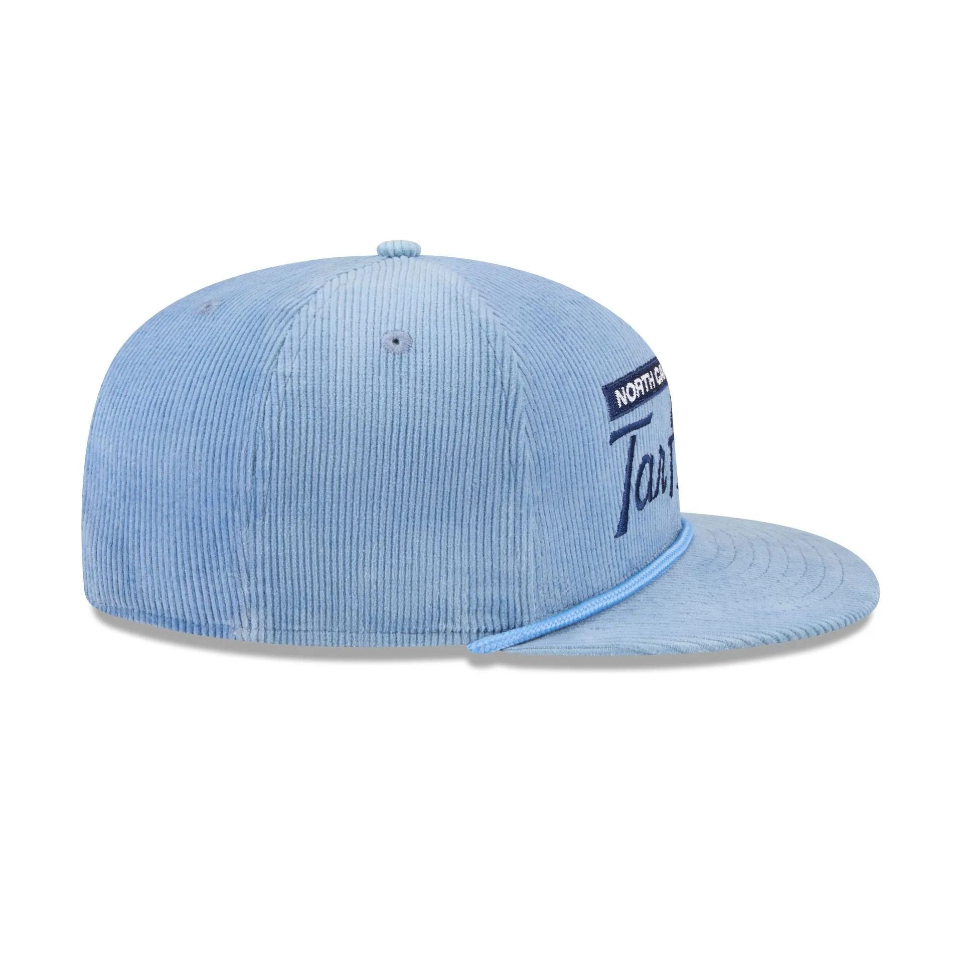 North Carolina Tar Heels College Vault Corduroy Rope 9FIFTY Snapback Hat sold by New Era product image thumbnail 5