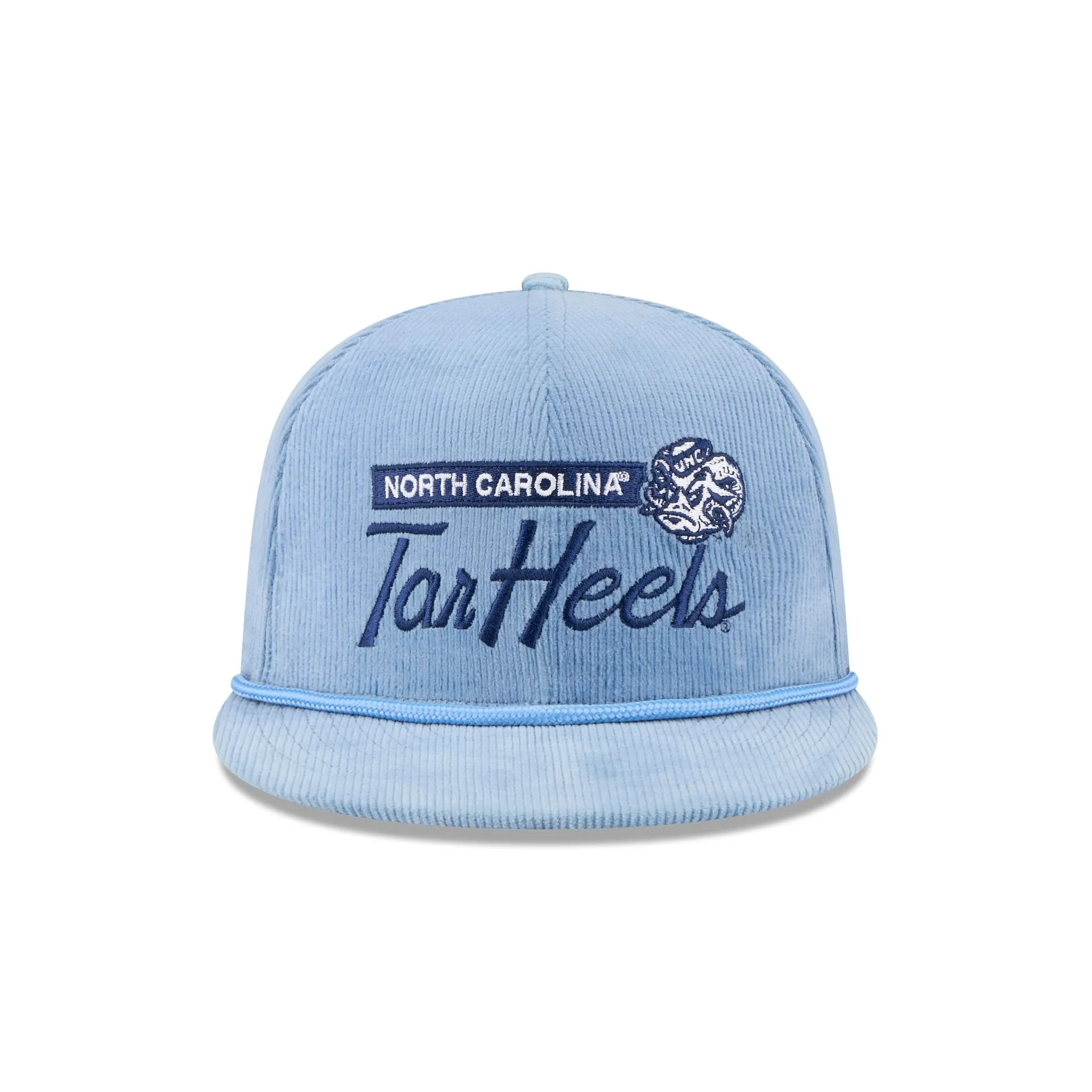 North Carolina Tar Heels College Vault Corduroy Rope 9FIFTY Snapback Hat sold by New Era product image thumbnail 2