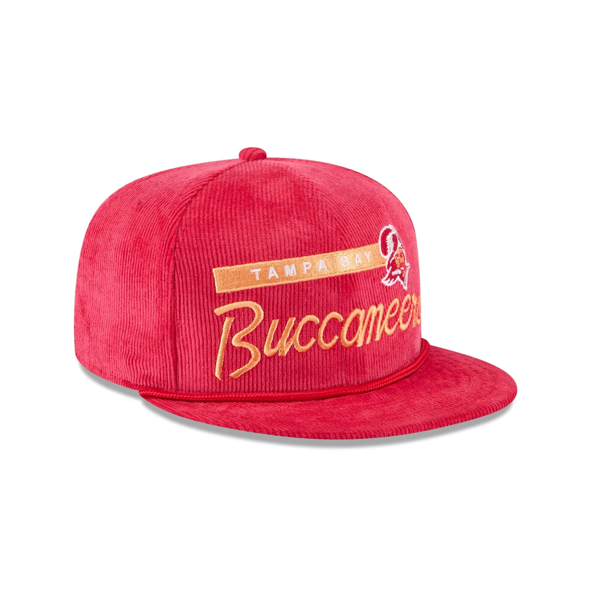 Tampa Bay Buccaneers Corduroy Rope 9FIFTY Snapback Hat sold by New Era product image thumbnail 3