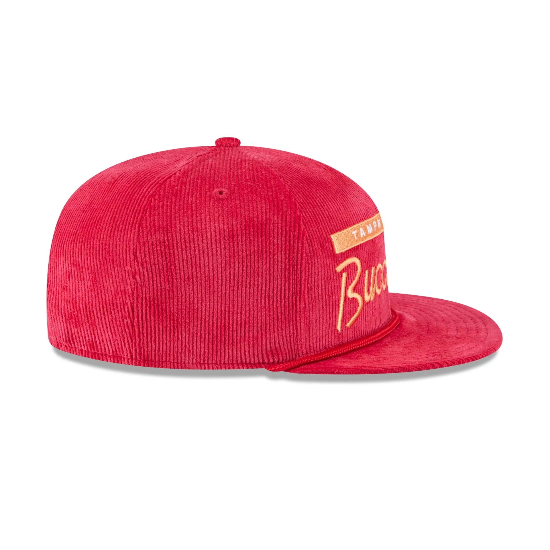 Tampa Bay Buccaneers Corduroy Rope 9FIFTY Snapback Hat sold by New Era product image thumbnail 5