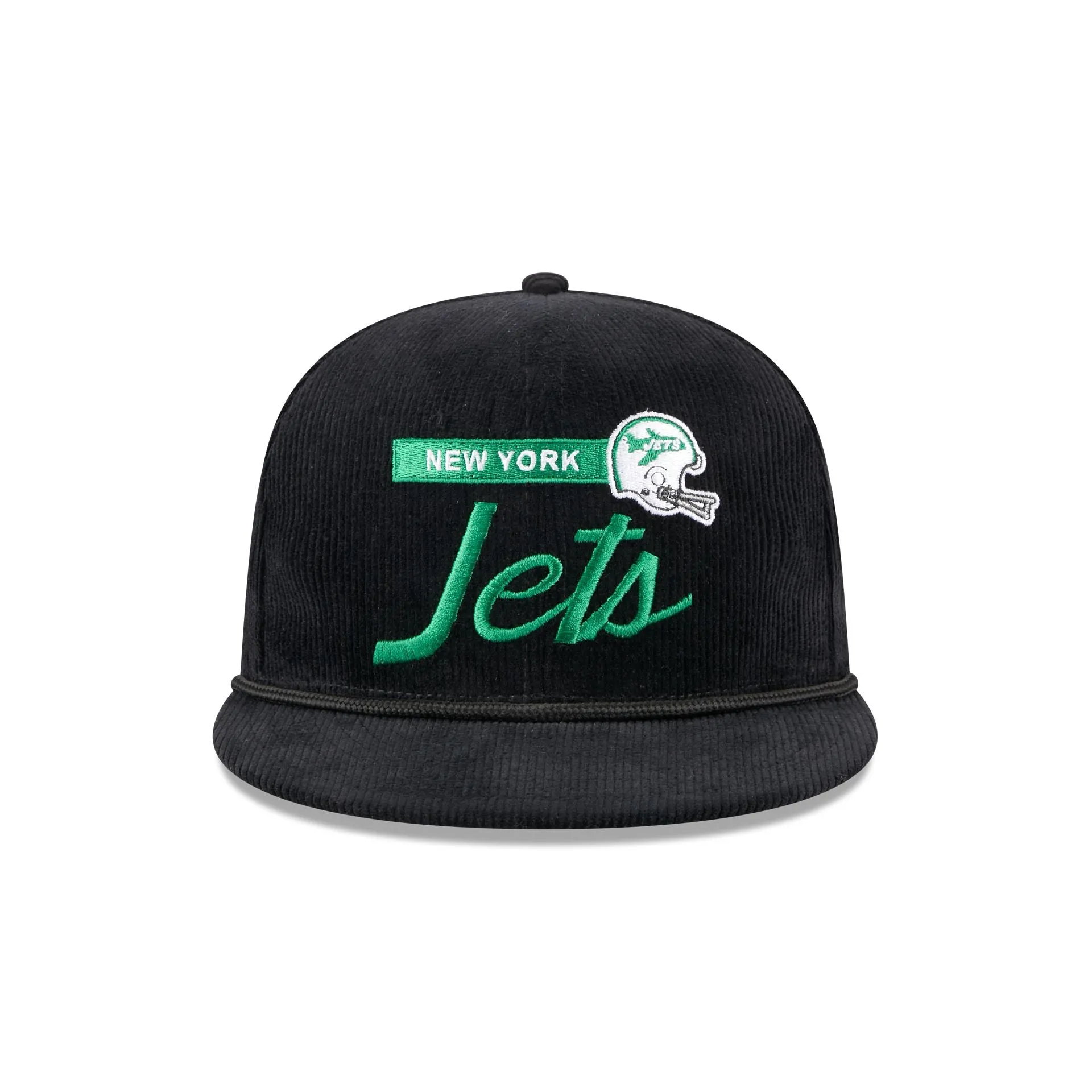 New York Jets Corduroy Rope 9FIFTY Snapback Hat sold by New Era product image thumbnail 2