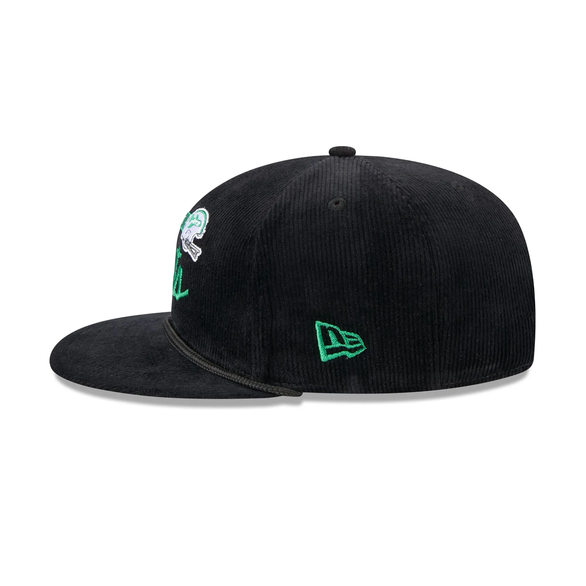 New York Jets Corduroy Rope 9FIFTY Snapback Hat sold by New Era product image thumbnail 4