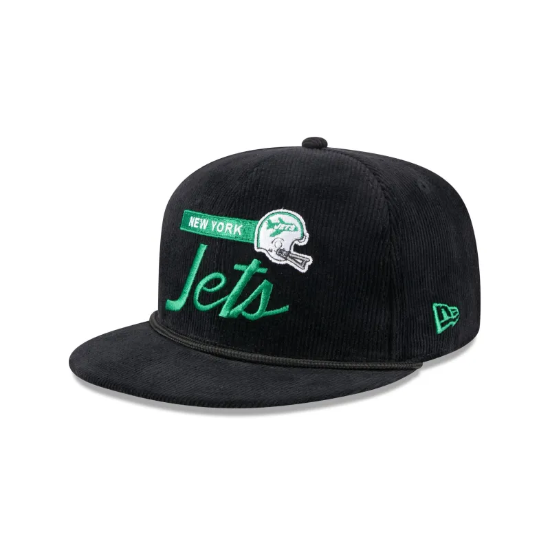 New York Jets Corduroy Rope 9FIFTY Snapback Hat sold by New Era