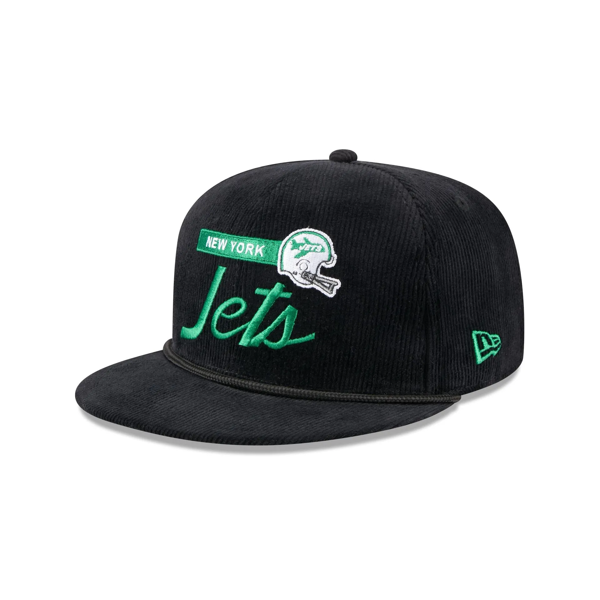 New York Jets Corduroy Rope 9FIFTY Snapback Hat sold by New Era