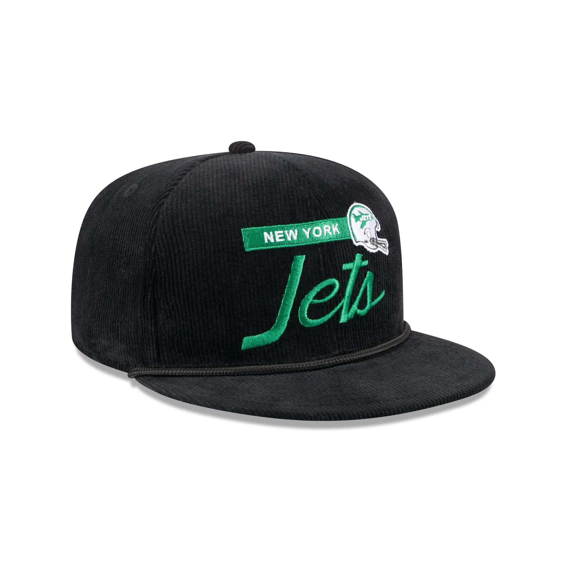 New York Jets Corduroy Rope 9FIFTY Snapback Hat sold by New Era product image thumbnail 3