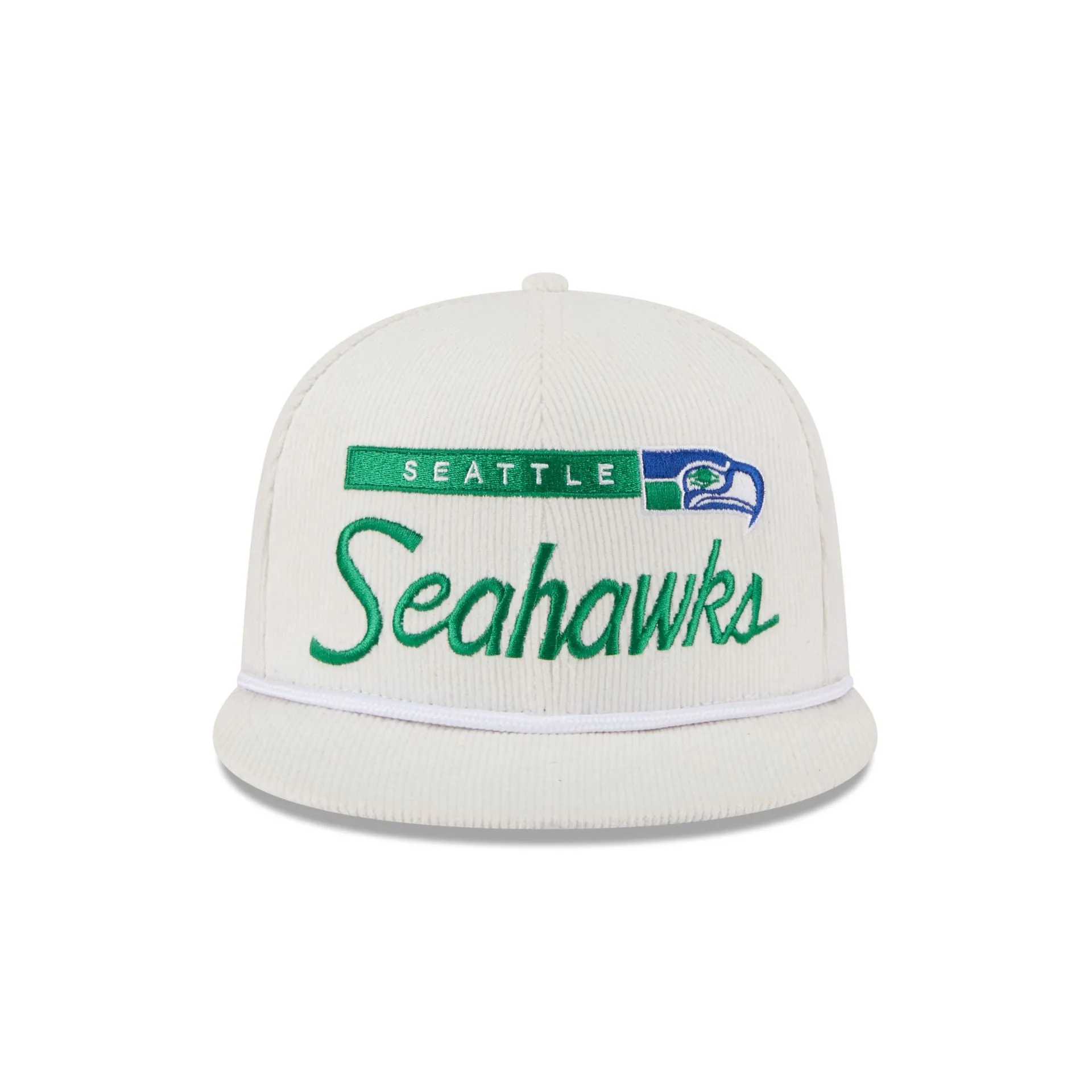 Seattle Seahawks Corduroy Rope 9FIFTY Snapback Hat sold by New Era product image thumbnail 2