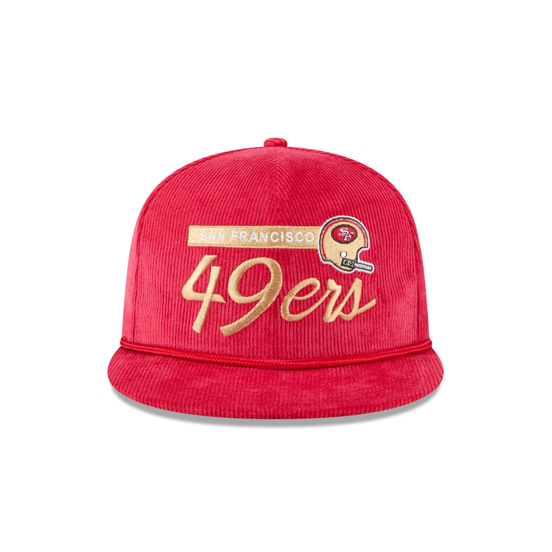 San Francisco 49ers Corduroy Rope 9FIFTY Snapback Hat sold by New Era product image thumbnail 2