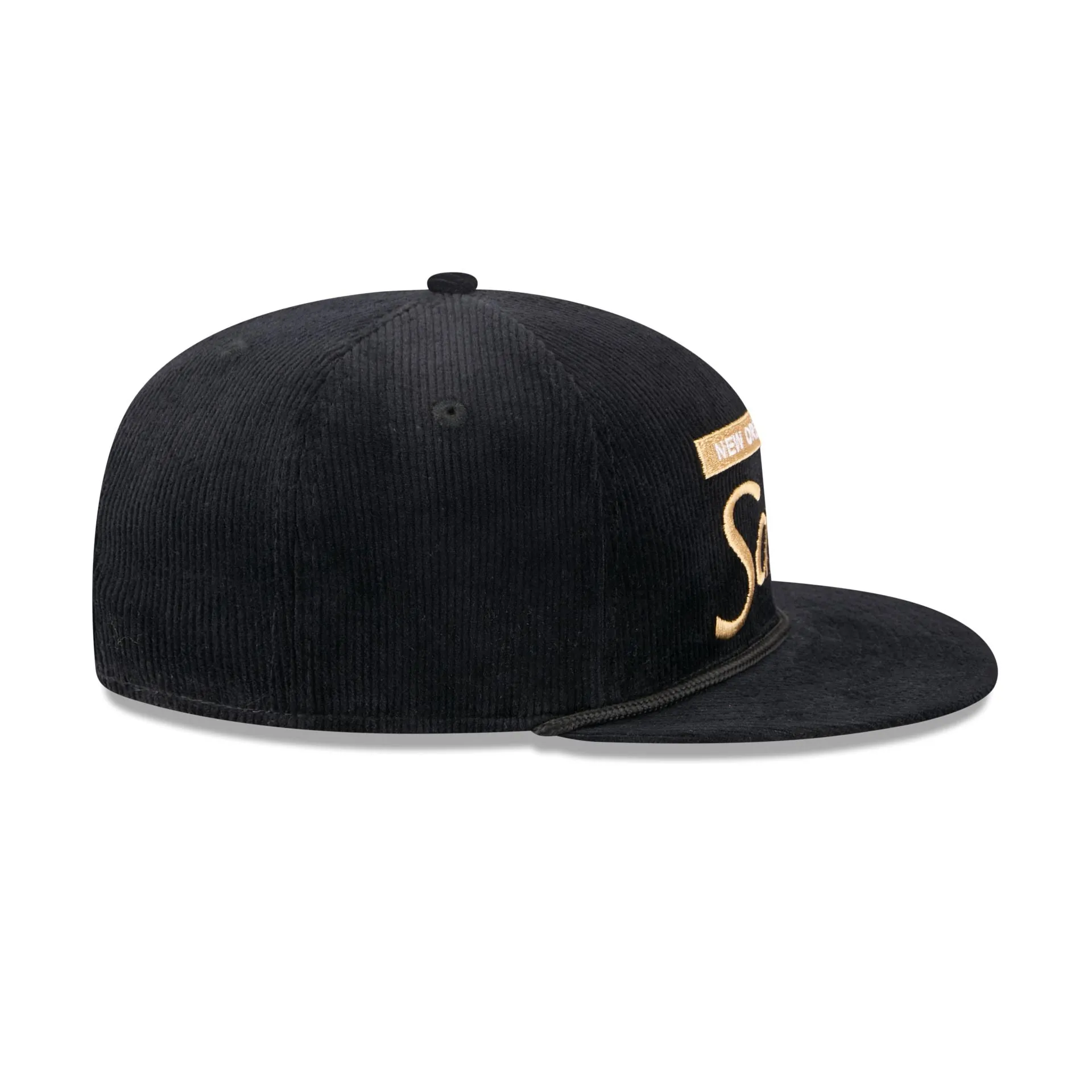 New Orleans Saints Corduroy Rope 9FIFTY Snapback Hat sold by New Era product image thumbnail 5
