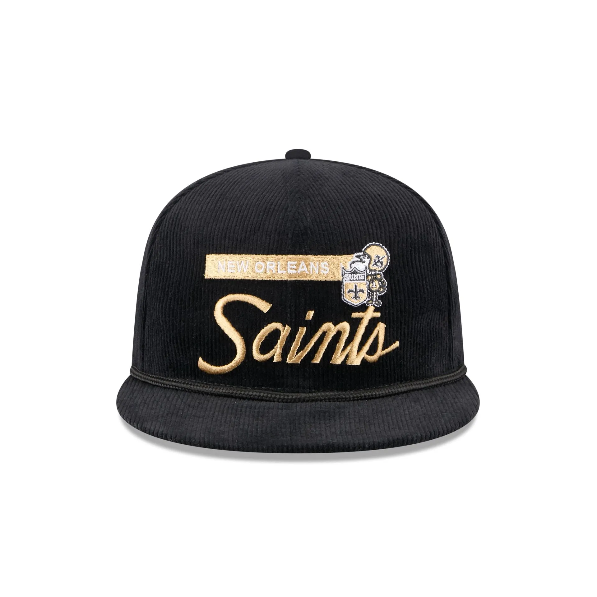 New Orleans Saints Corduroy Rope 9FIFTY Snapback Hat sold by New Era product image thumbnail 2