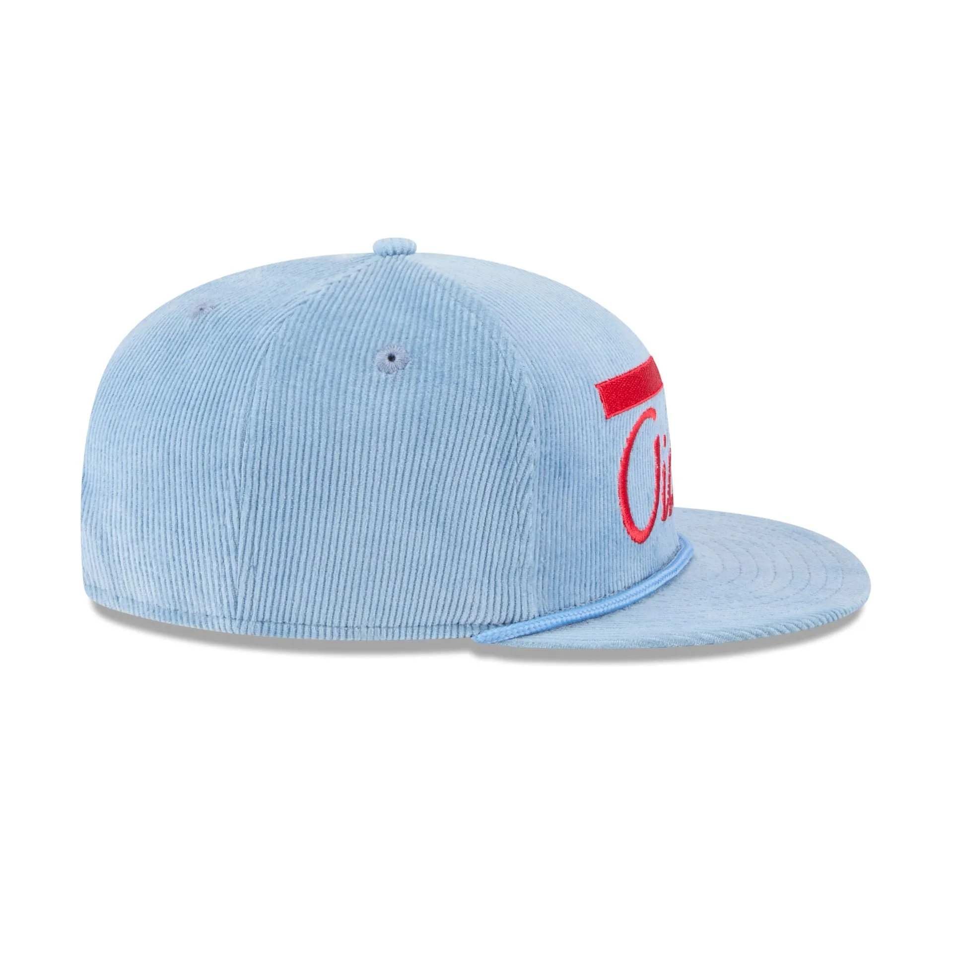 Oilers Corduroy Rope 9FIFTY Snapback Hat sold by New Era product image thumbnail 5